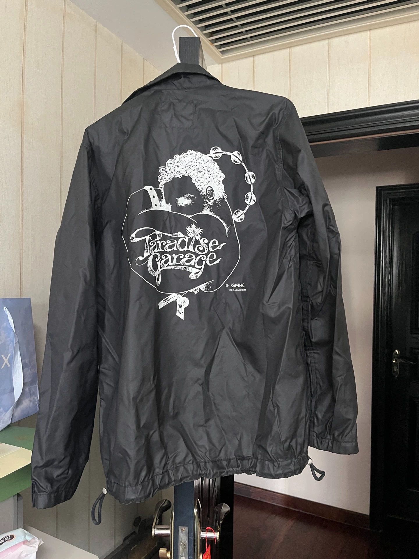 Sacai sacai men's coach jacket size 2 175-185 worn dry clean Size US M / EU 48-50 / 2 - 2 Thumbnail