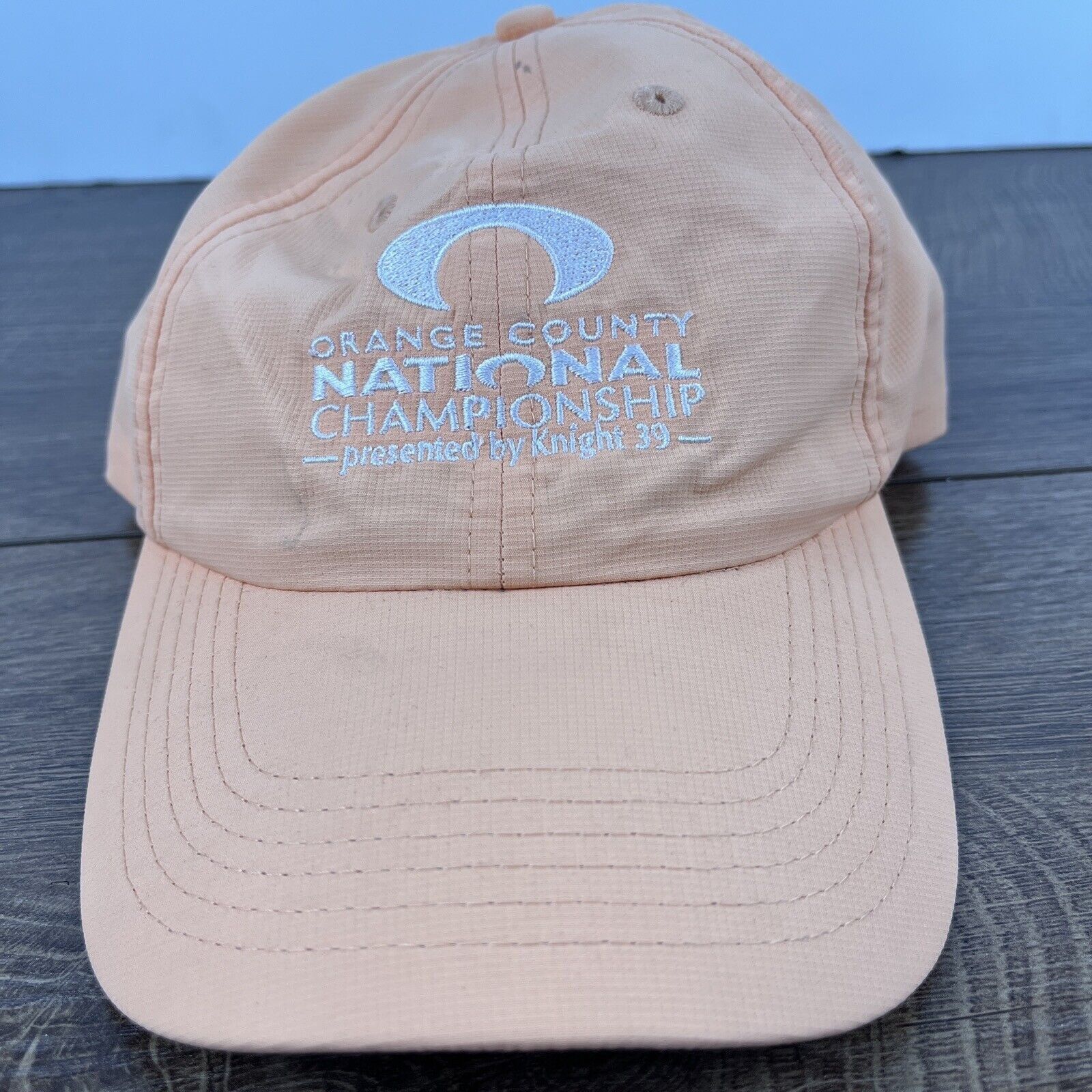 Other Orange County National Championship Hat Adjustable Orange Ad Size ONE SIZE - 1 Thumbnail