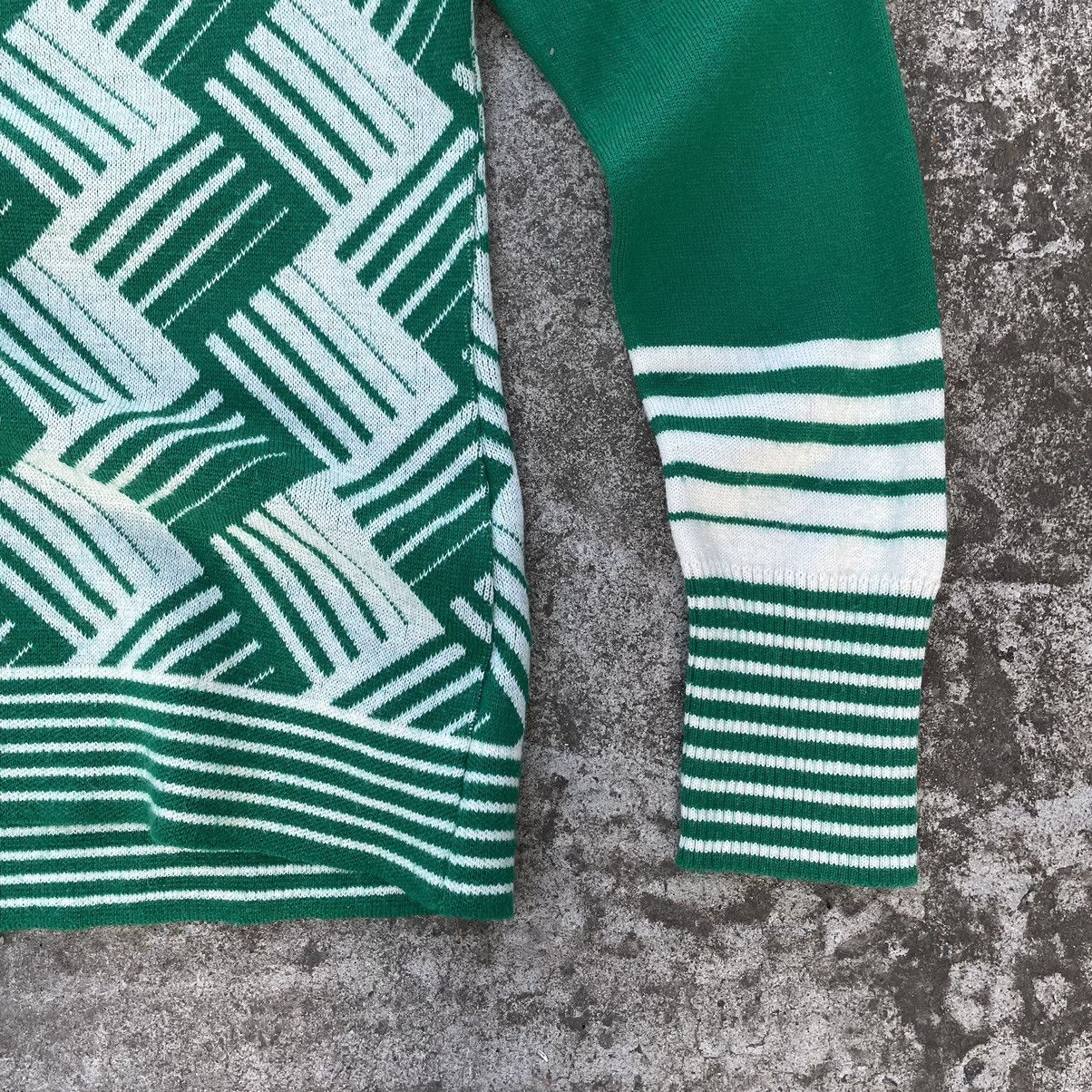 Japanese Brand × Vintage Vintage Japanese Style Knit Sweater Made In France Y2K Size M / US 6-8 / IT 42-44 - 4 Thumbnail