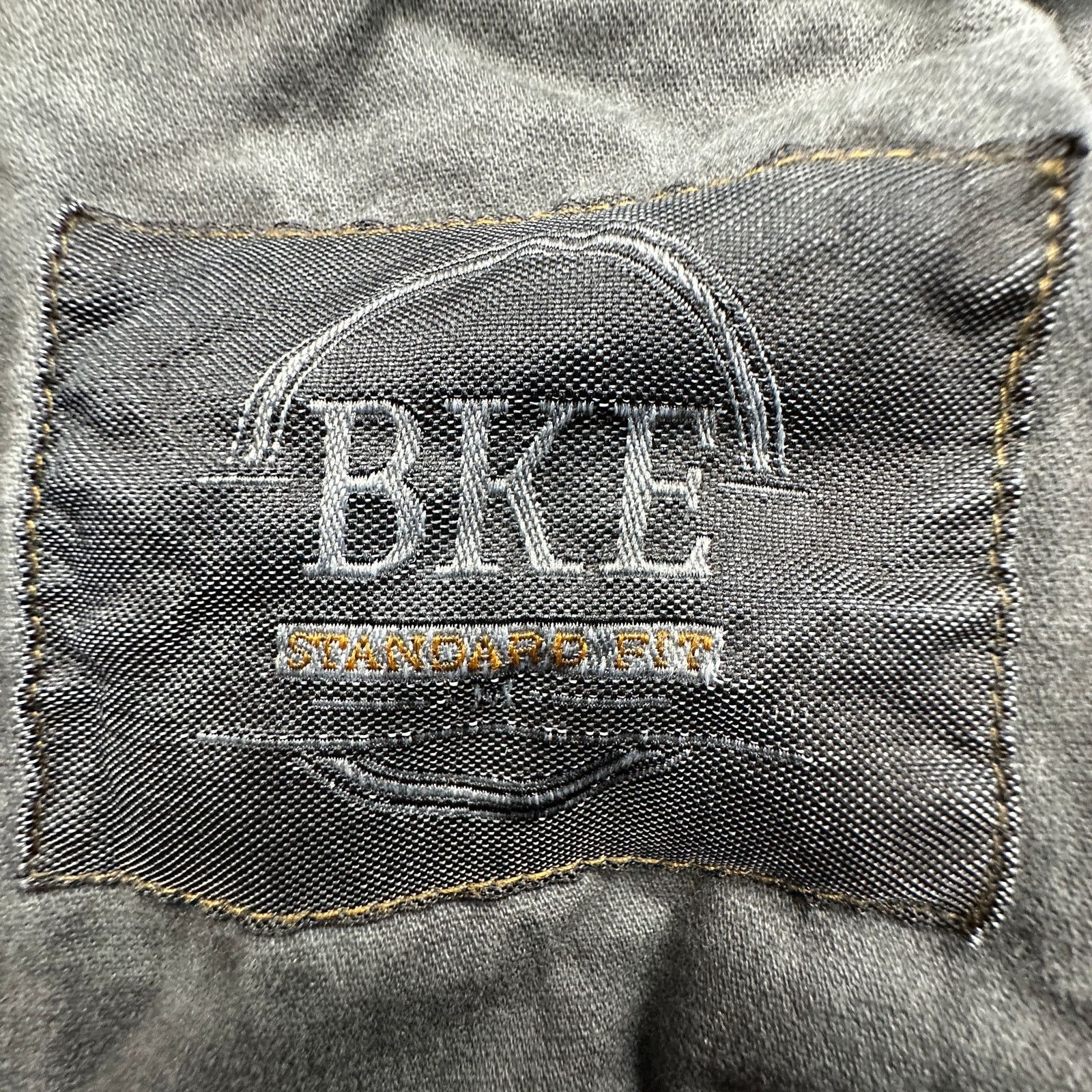 BKE BKE Buckle Slashed Fleece Lined Hooded Jacket Mens Medium Size US M / EU 48-50 / 2 - 3 Thumbnail