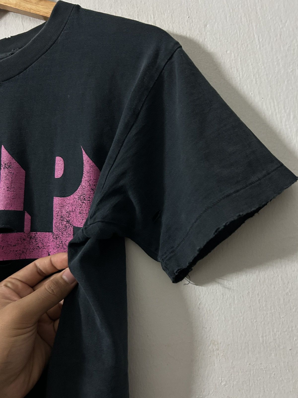 Band Tees Vintage 90’s trashed Band Pulp this is hardcore ERD style Size US M / EU 48-50 / 2 - 3 Thumbnail