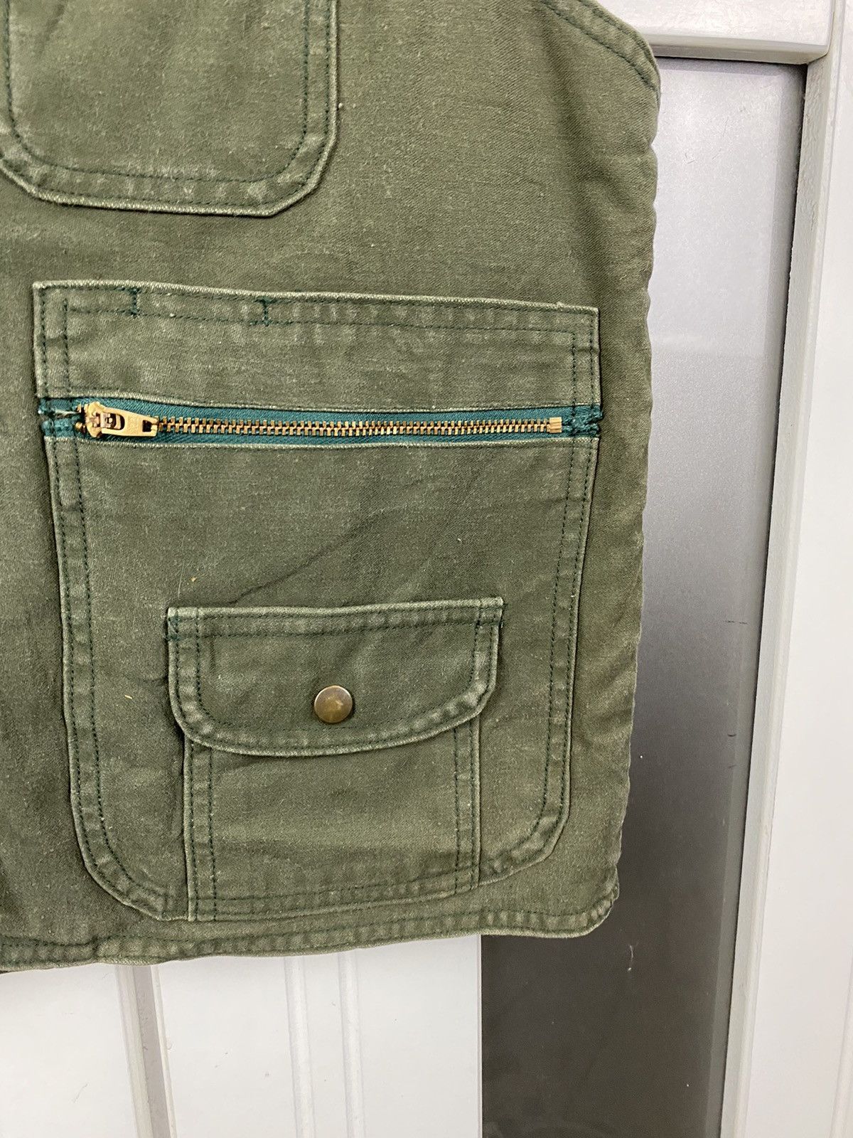 Japanese Brand × Vintage Vintage Vest Pocket Toraichi Japan Size US L / EU 52-54 / 3 - 6 Thumbnail