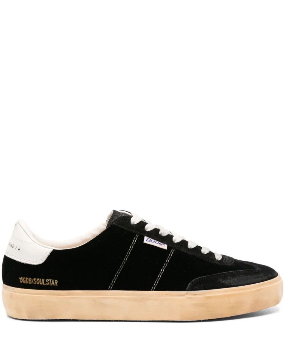 Golden Goose Soul Star Black Velvet Soulstars