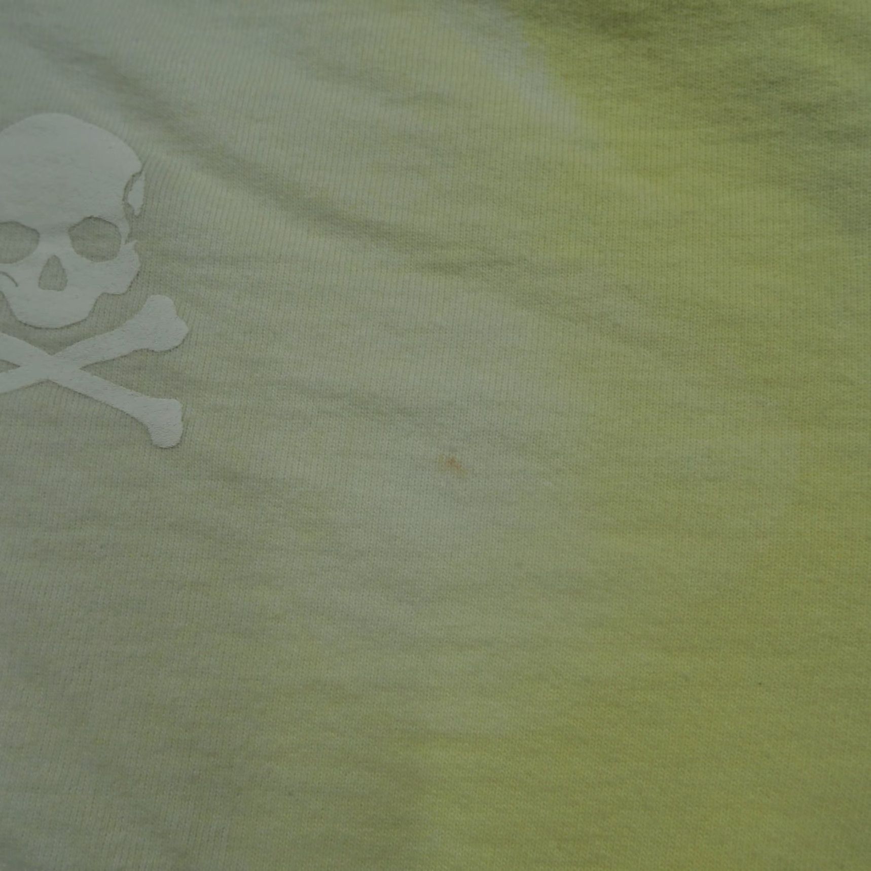 Vintage Soul Hoodie Mens L Blue Yellow Tie Dye Skull Crossbones Pullover Made USA Size US L / EU 52-54 / 3 - 3 Thumbnail