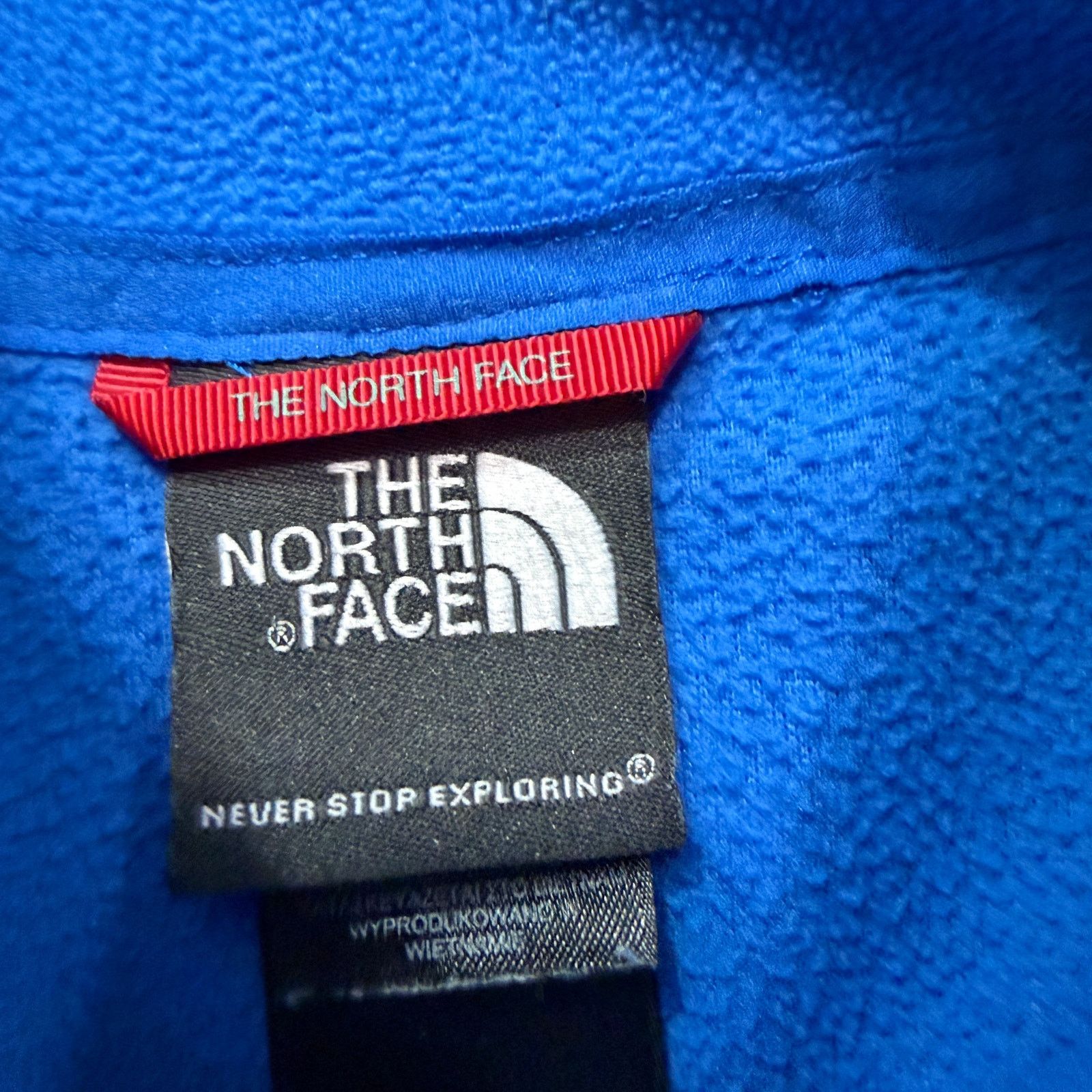 The North Face The North Face 1/4 Zip Fleece Pullover Men's Medium Hiking Size US M / EU 48-50 / 2 - 5 Thumbnail