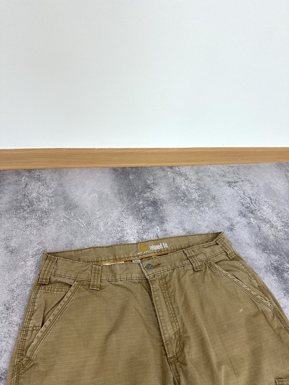 Carhartt Vintage Carhartt Cargo Force Utility Y2K Baggy Work Pants Size US 36 / EU 52 - 13 Thumbnail