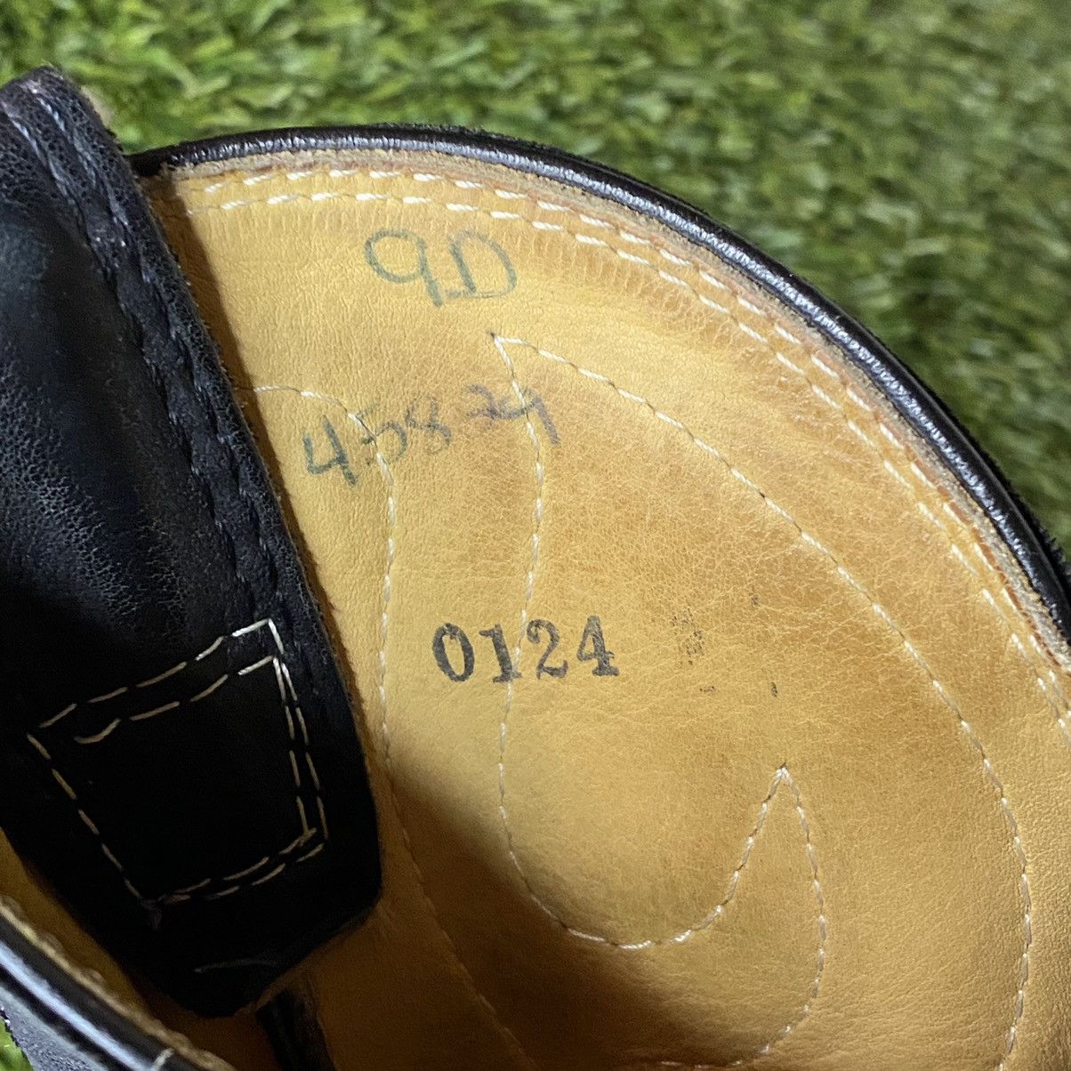 Vintage 1977 Stewart Co. Boots Hand Made in USA Cowboy Boots Size US 9 / EU 42 - 7 Thumbnail