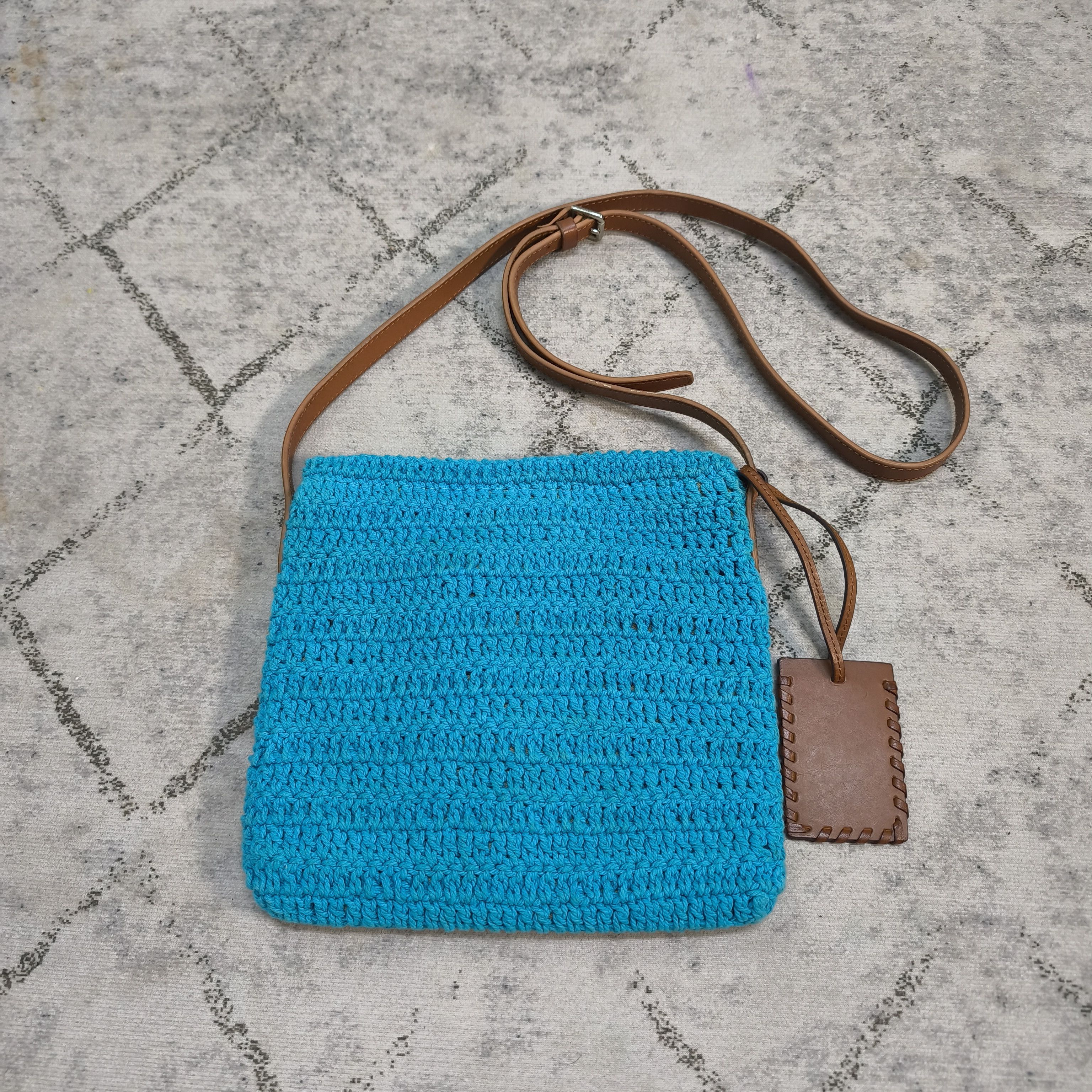 Ralph Lauren ralph lauren braided shoulder bag with tag strap Size ONE SIZE - 7 Thumbnail