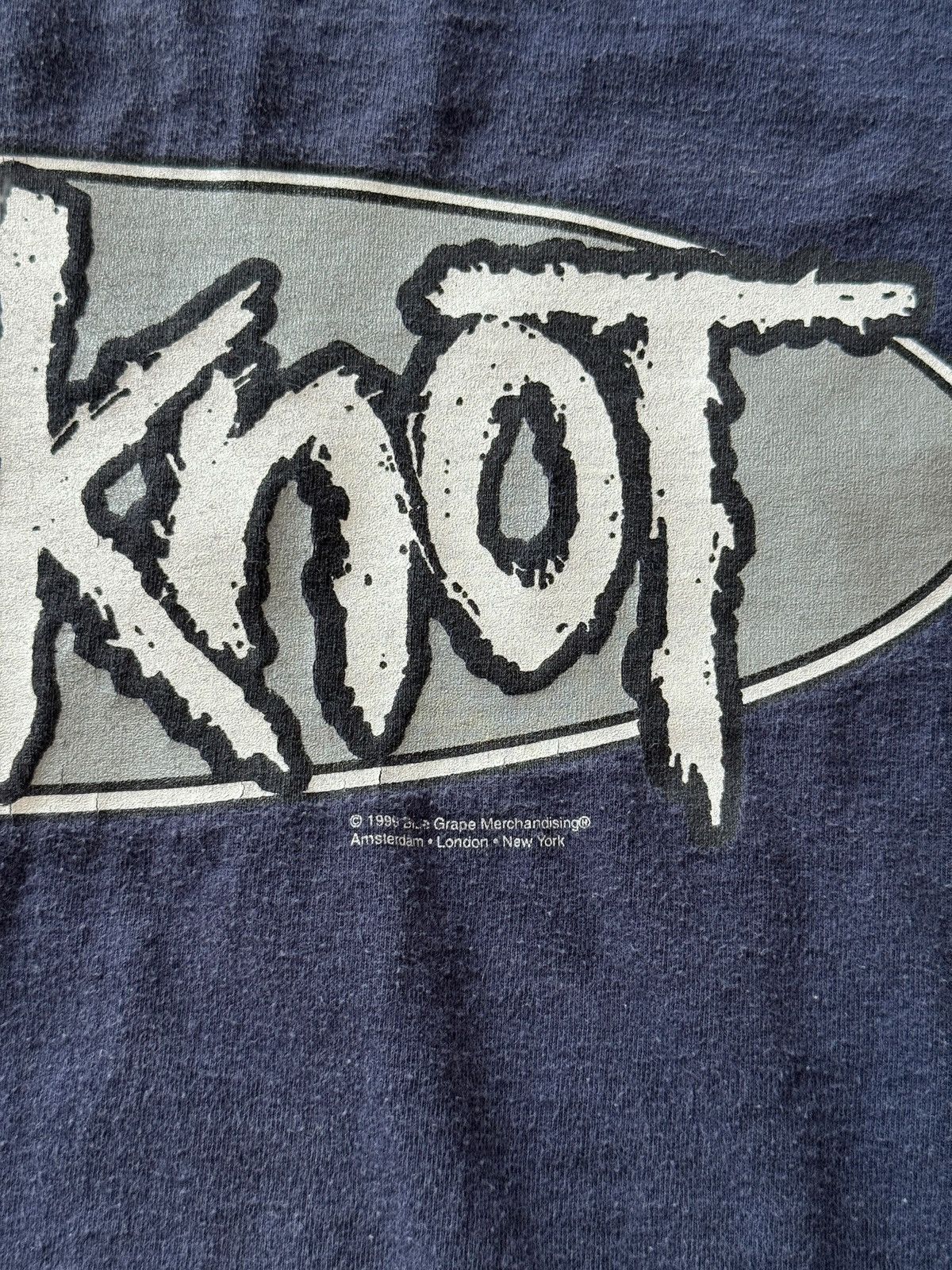 Slipknot *RARE* 1999 00s 90s SLIPKNOT METAL LONGSLEEVE JUDGE TEE Size US XL / EU 56 / 4 - 9 Thumbnail