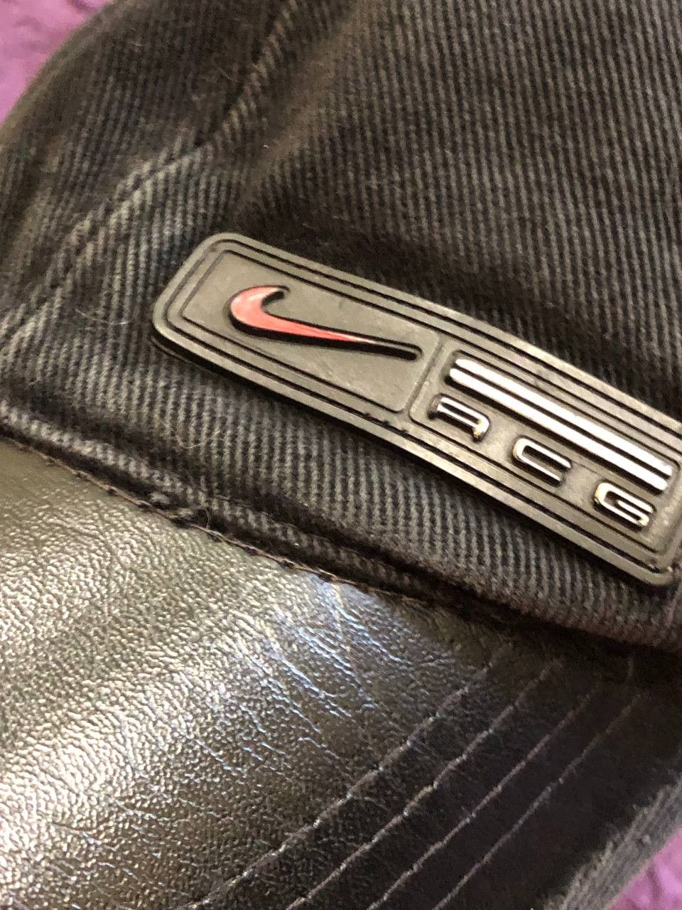 Nike Cap Nike Y2K Hats logo Vintage black streetwear Size ONE SIZE - 6 Thumbnail