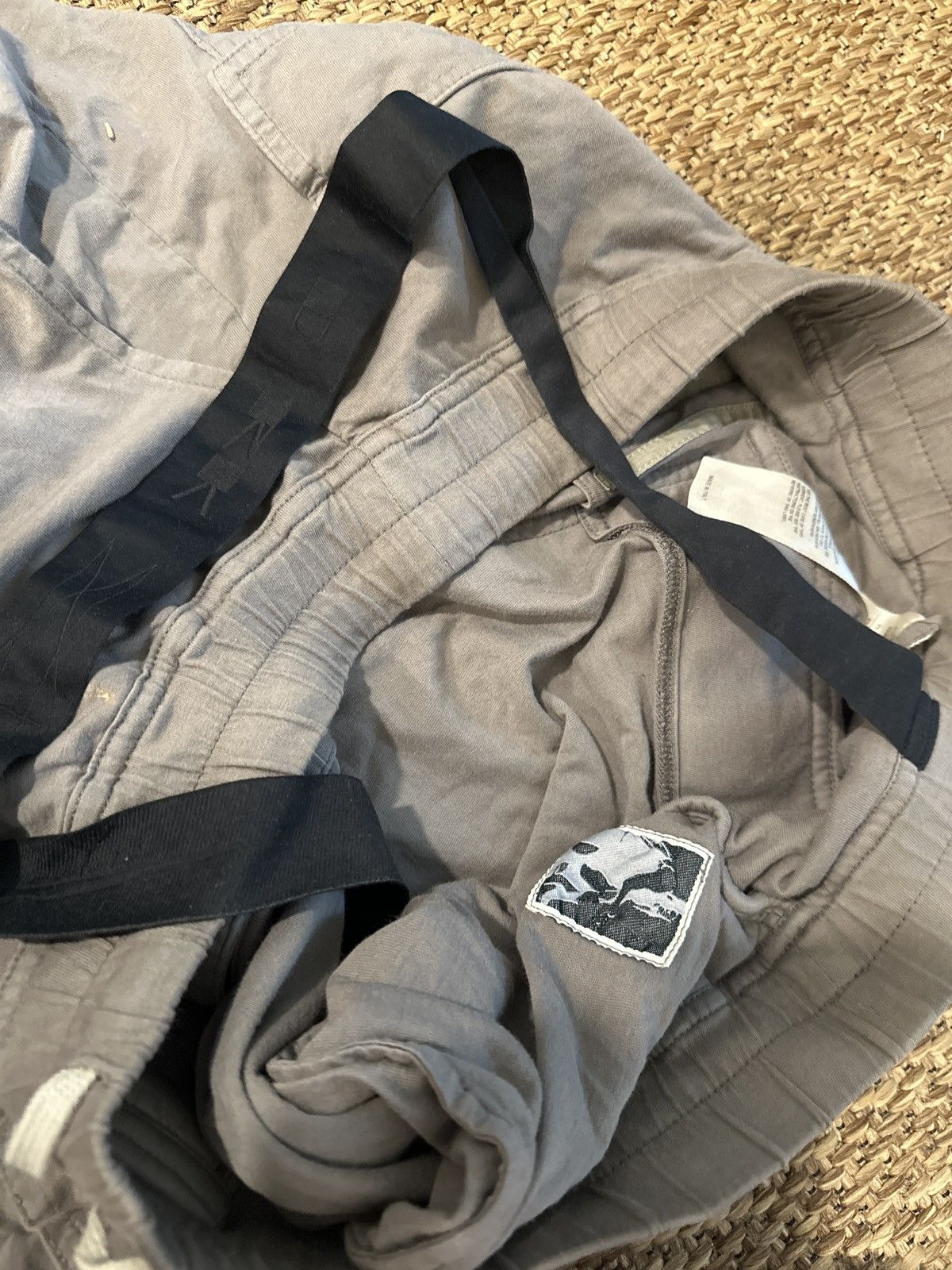 Rick Owens Tan Rick Owen’s Sweatpants Joggers Size US 36 / EU 52 - 5 Thumbnail