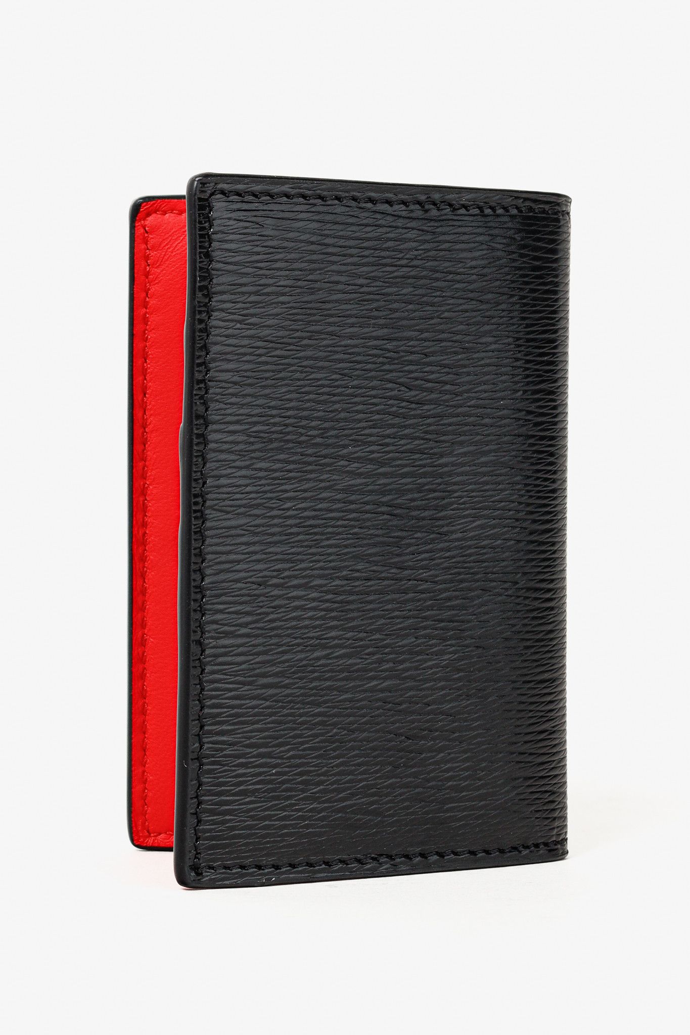 Alexander McQueen Alexander McQueen Black-Leather Skull Pocket Organizer Size ONE SIZE - 5 Thumbnail