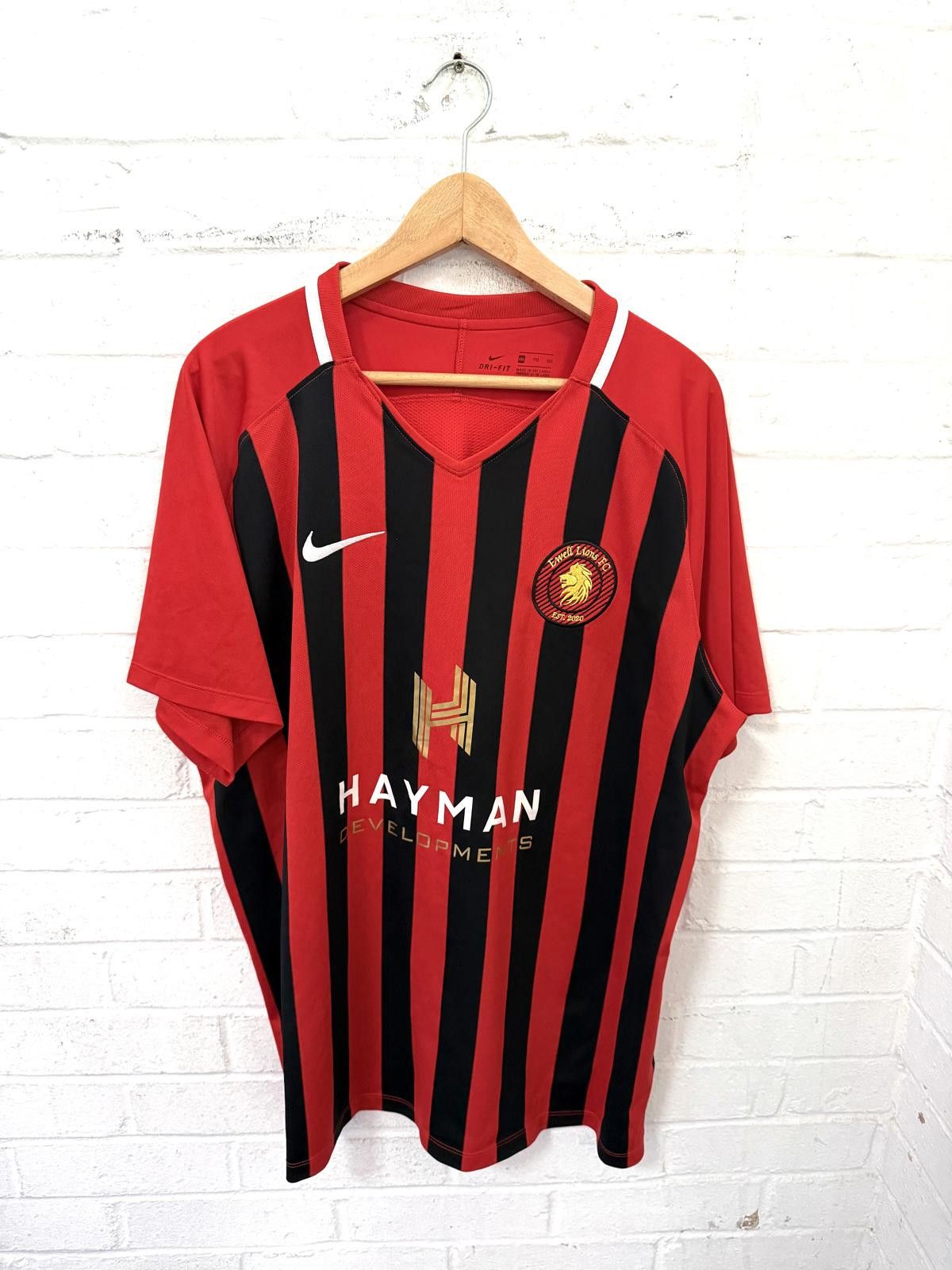 Nike × Supreme Supreme x Nike Jewel Stripe Soccer Jersey | Grailed