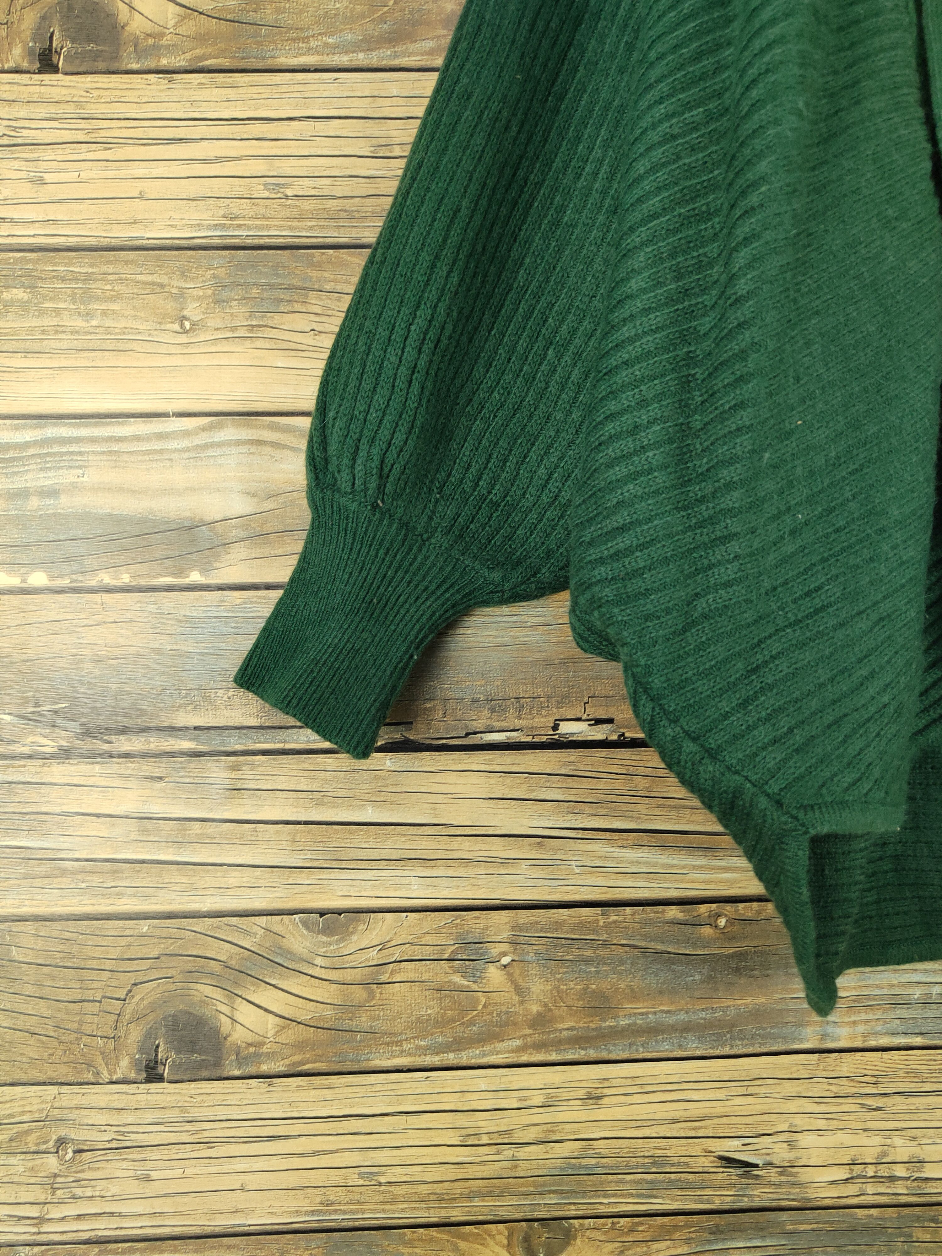 Vintage Gerbee vintage Green Knitwear Cardigan #W2108 Size M / US 6-8 / IT 42-44 - 5 Thumbnail