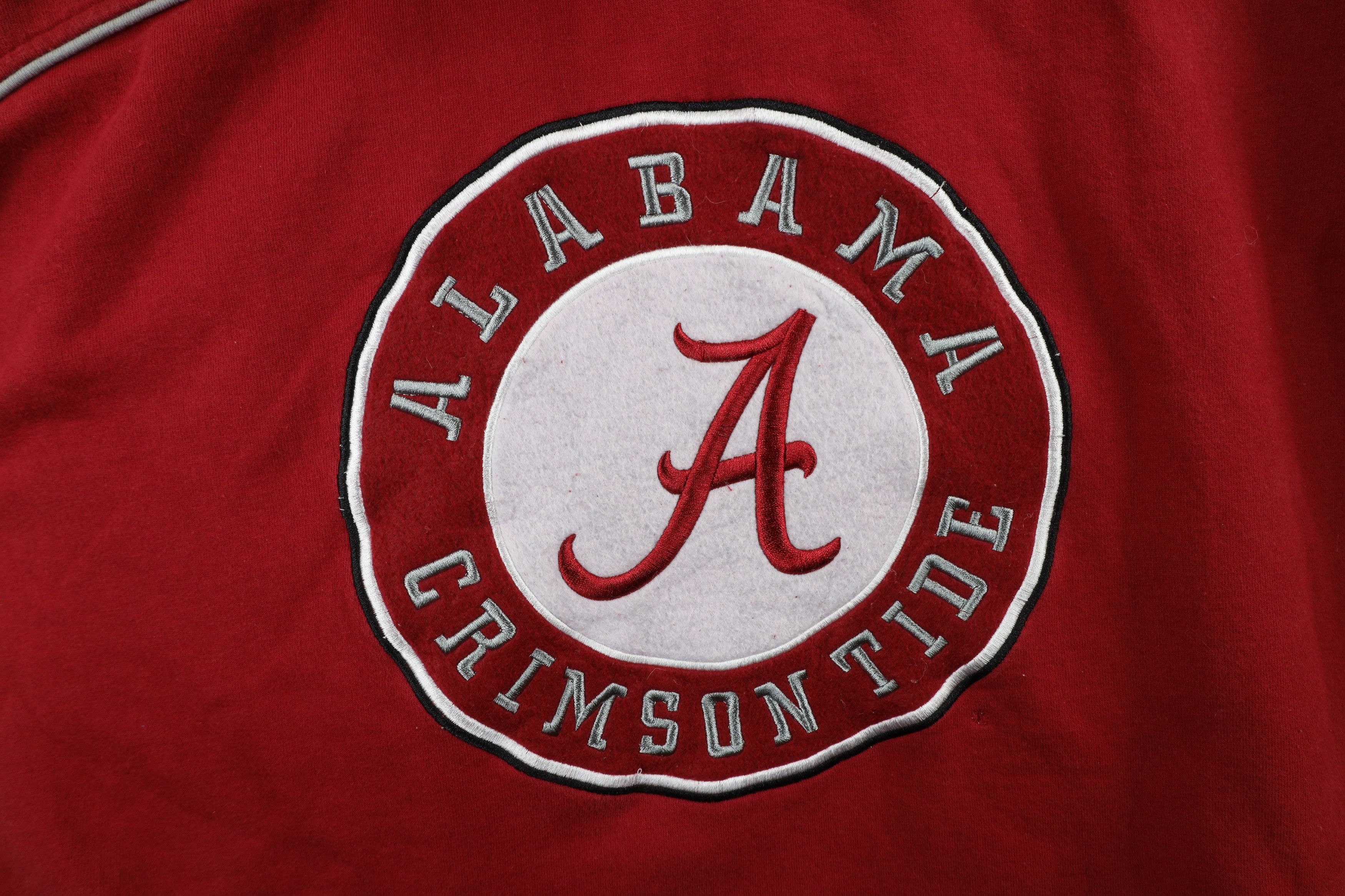 Vintage Vintage 90s Spell University of Alabama Hoodie Sweatshirt Size US XXL / EU 58 / 5 - 11 Thumbnail