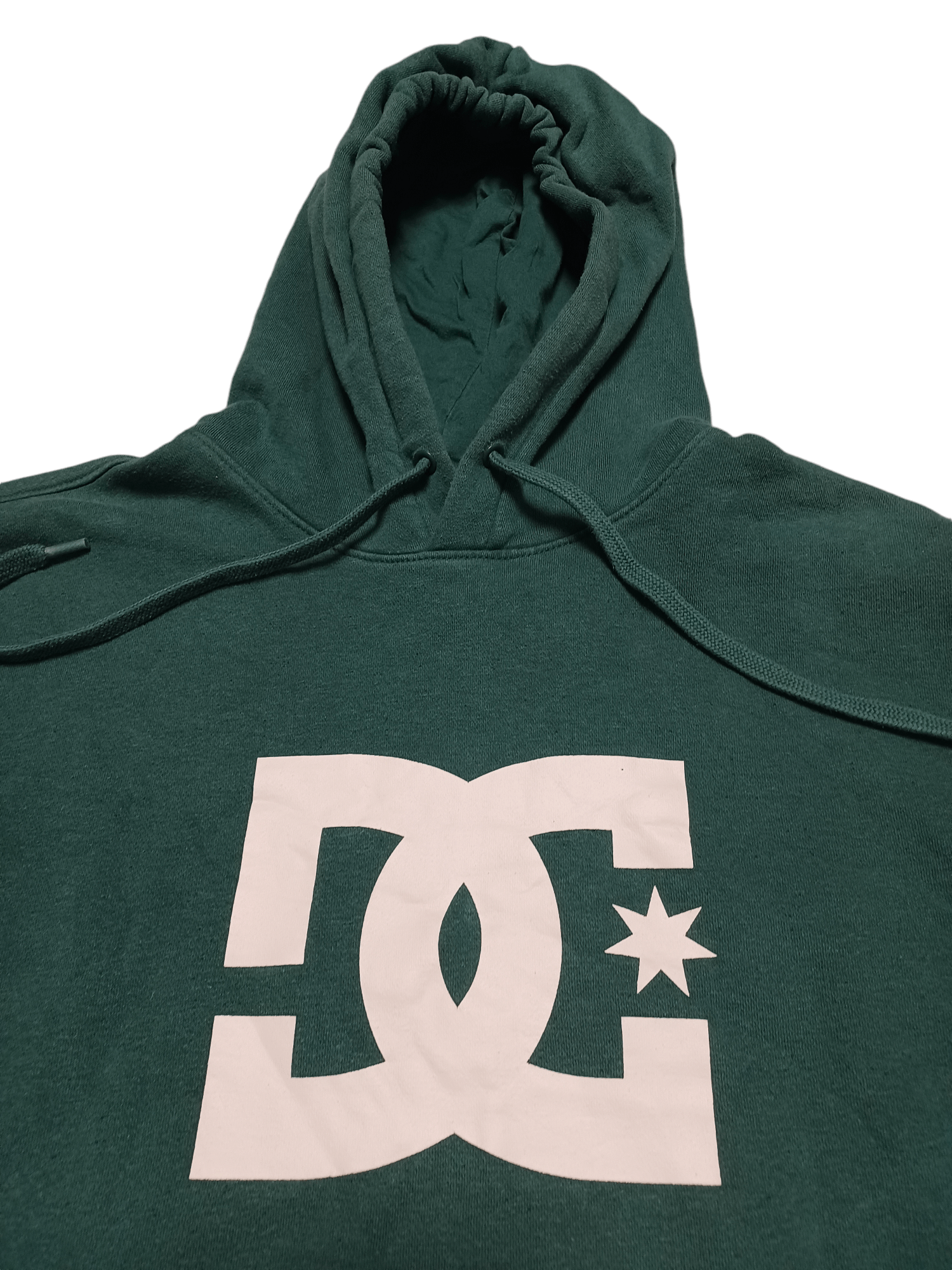 DC DC SHOES BIGLOGO SK8 SKATE STREETWEAR FIRE HOODIE Size US M / EU 48-50 / 2 - 2 Thumbnail