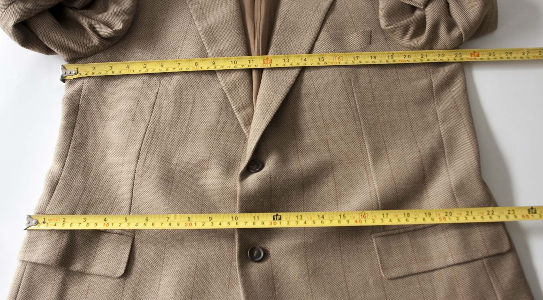 Zanella Zanella Jacket Sport Coat Size 46 Wool Brown Size 46R - 5 Thumbnail