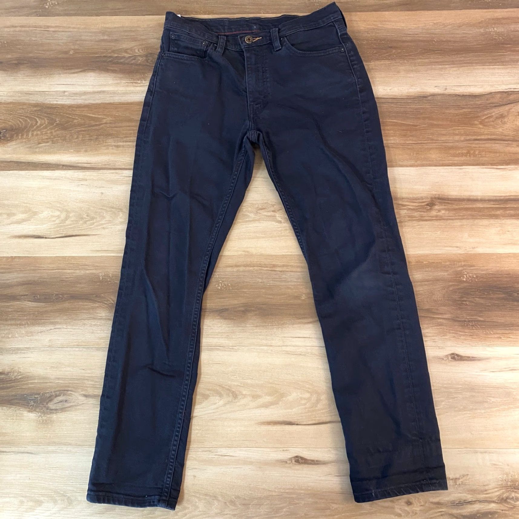 Levi's Levi's 511 Jeans Slim Fit Dark Wash Mens W30 L30 Size US 30 / EU 46 - 2 Thumbnail