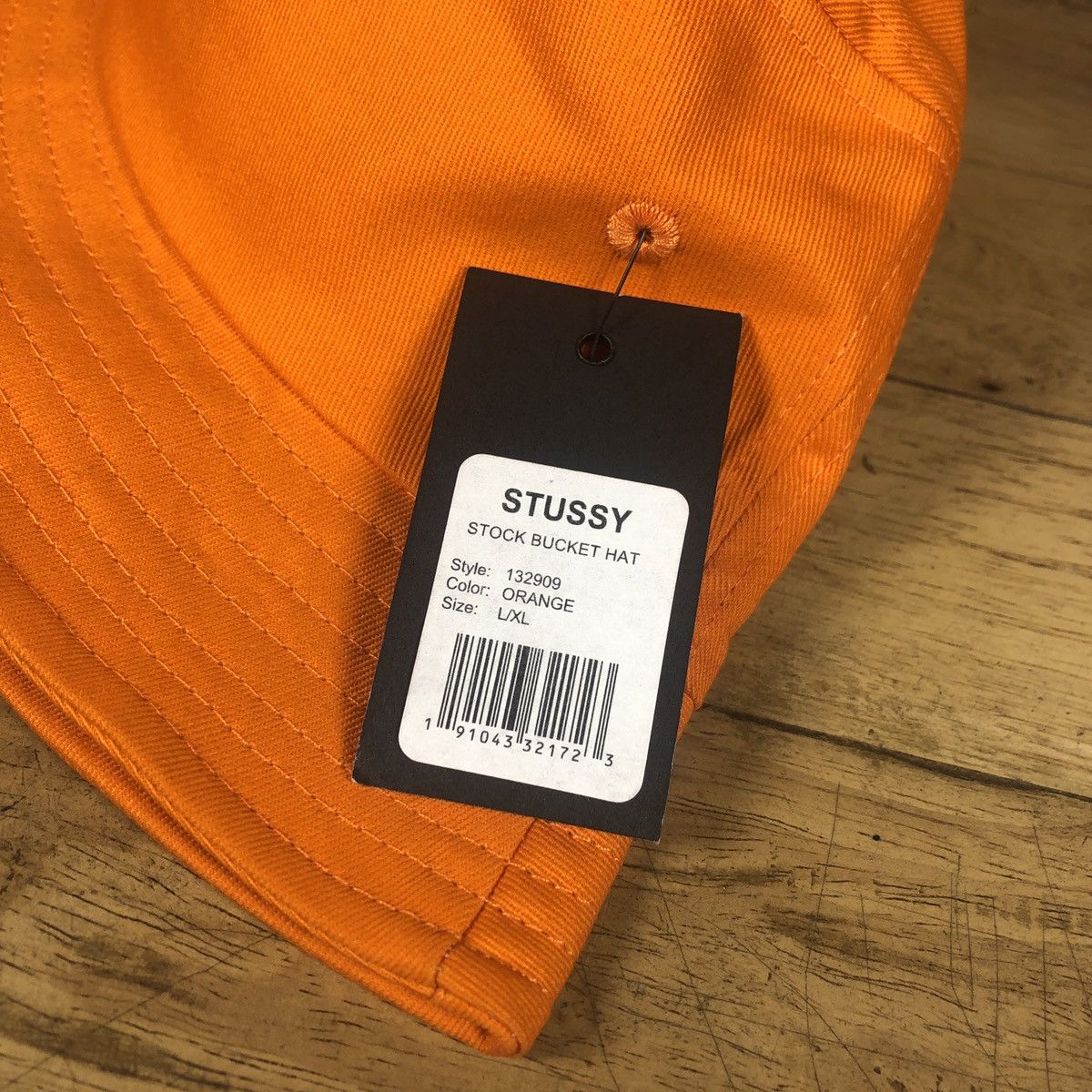 Stussy × Vintage Stussy Stock Bucket Size ONE SIZE - 4 Thumbnail