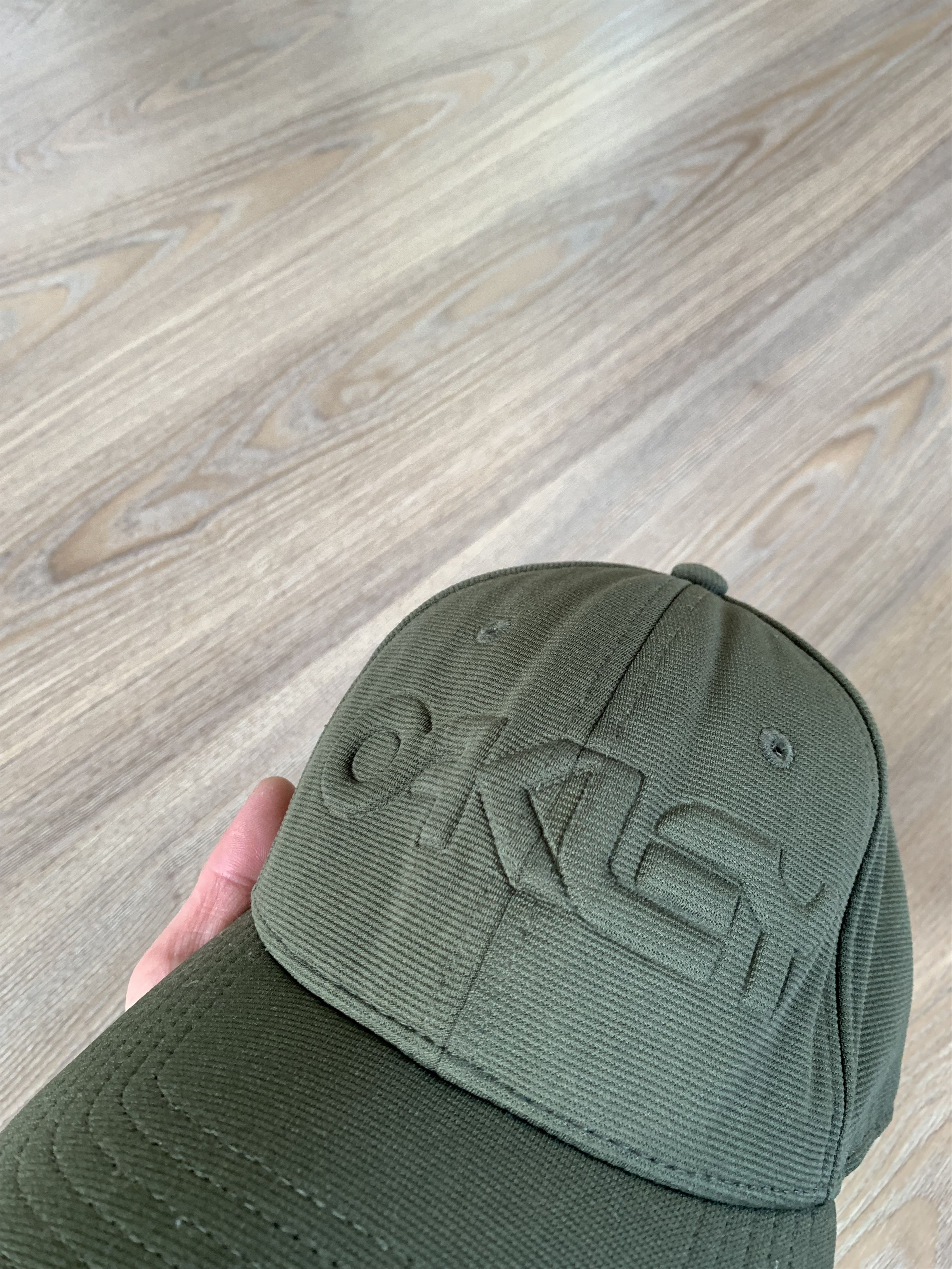 Oakley Oakley 6 Panel Stretch Embossed Hat Size ONE SIZE - 5 Thumbnail