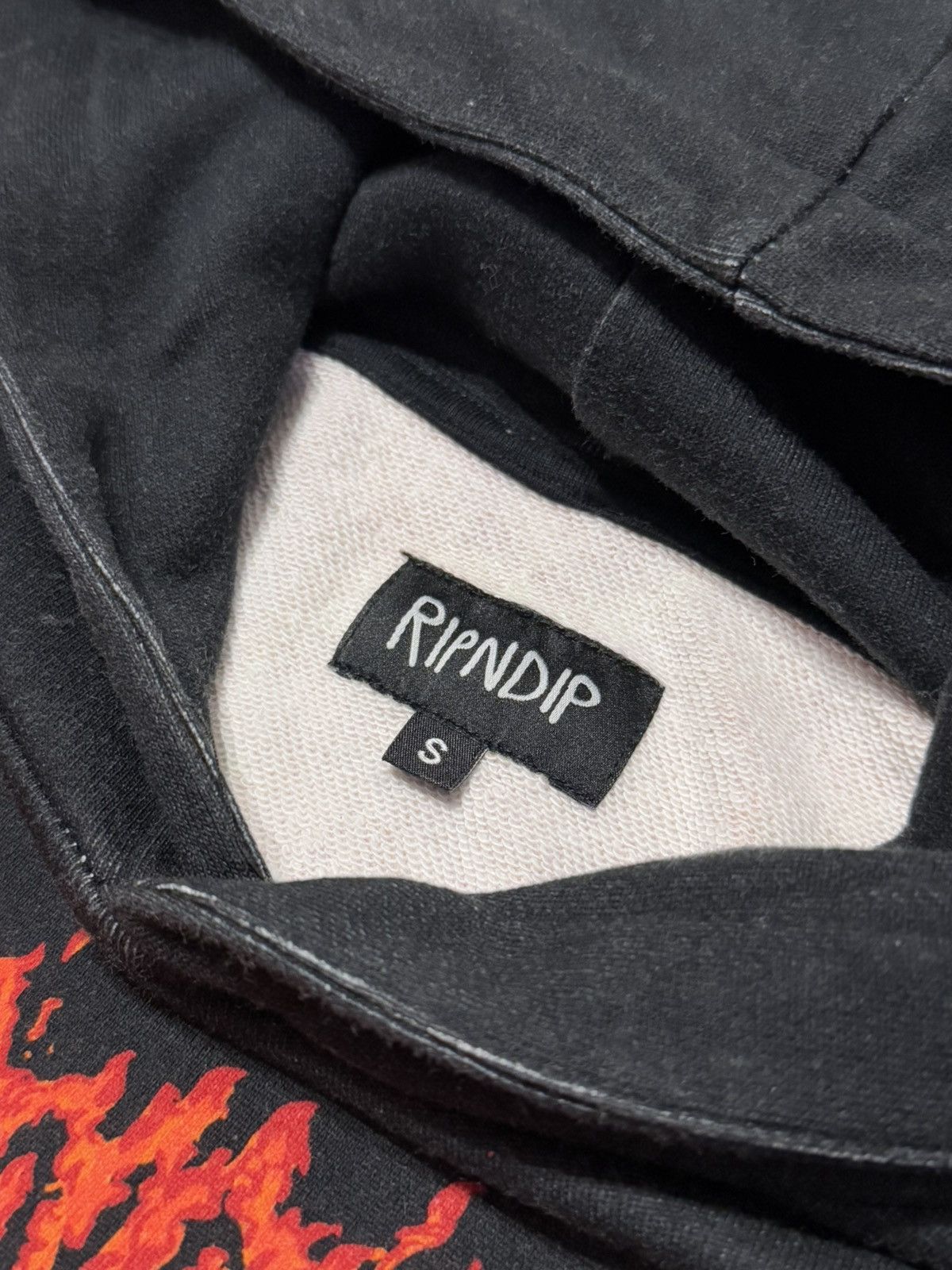 RIPNDIP × Vintage 🔷RIPNDIP Nerm in Hell Crazy Hoodie🔷 Size US S / EU 44-46 / 1 - 6 Thumbnail