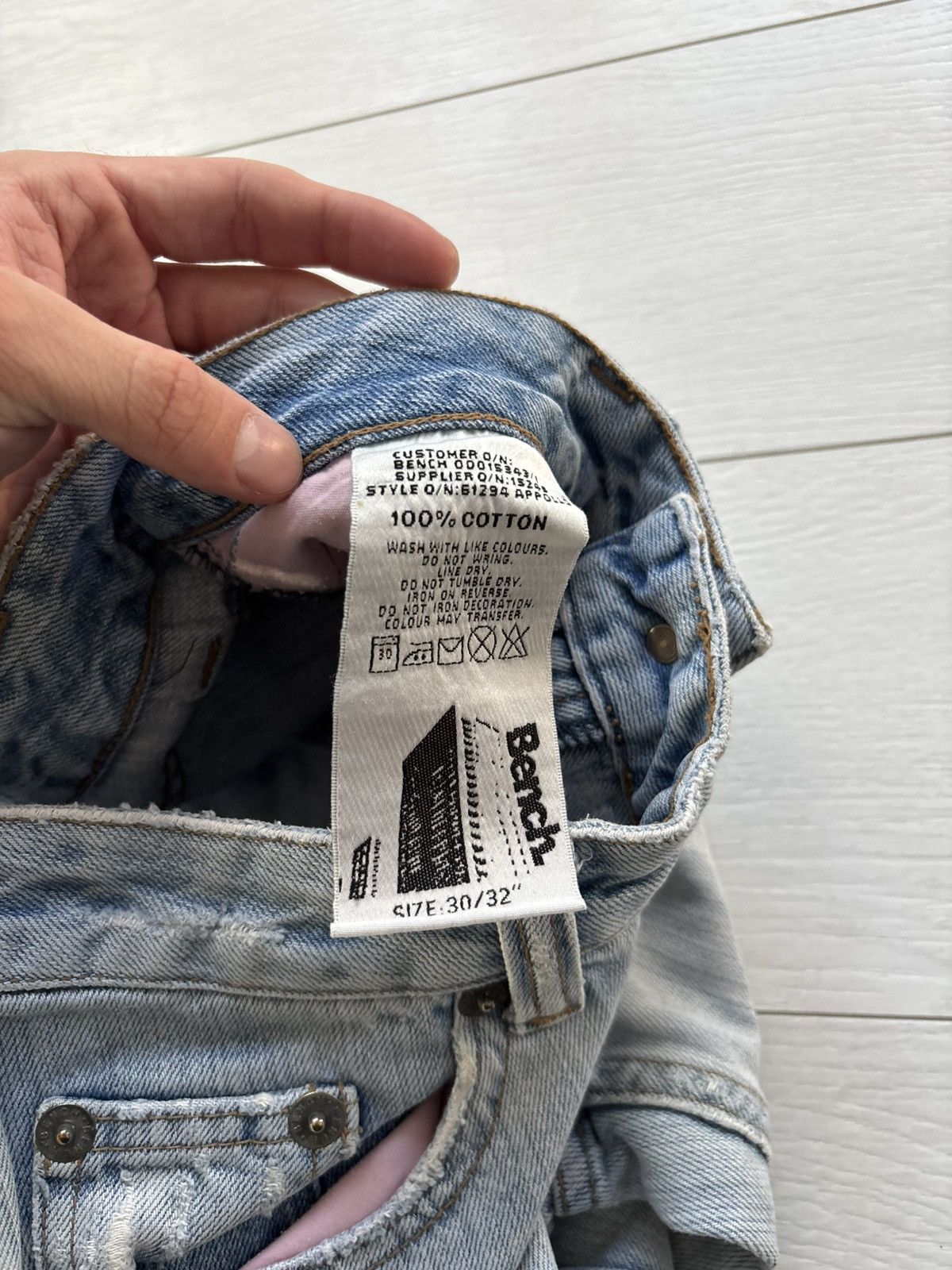 Japanese Brand CRAZY FLARED LGB Y2K JEANS If Six Was Nine Japanese glamour Size US 30 / EU 46 - 8 Thumbnail