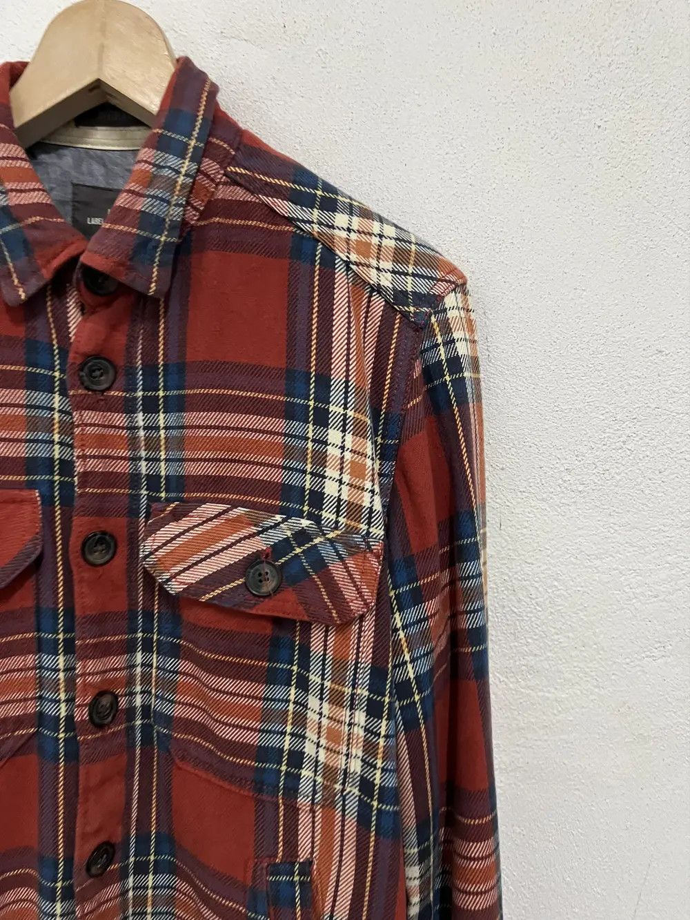 H&M H&M Plaid Tartan Multipocket Flannel Shirt Jacket Size US S / EU 44-46 / 1 - 3 Thumbnail