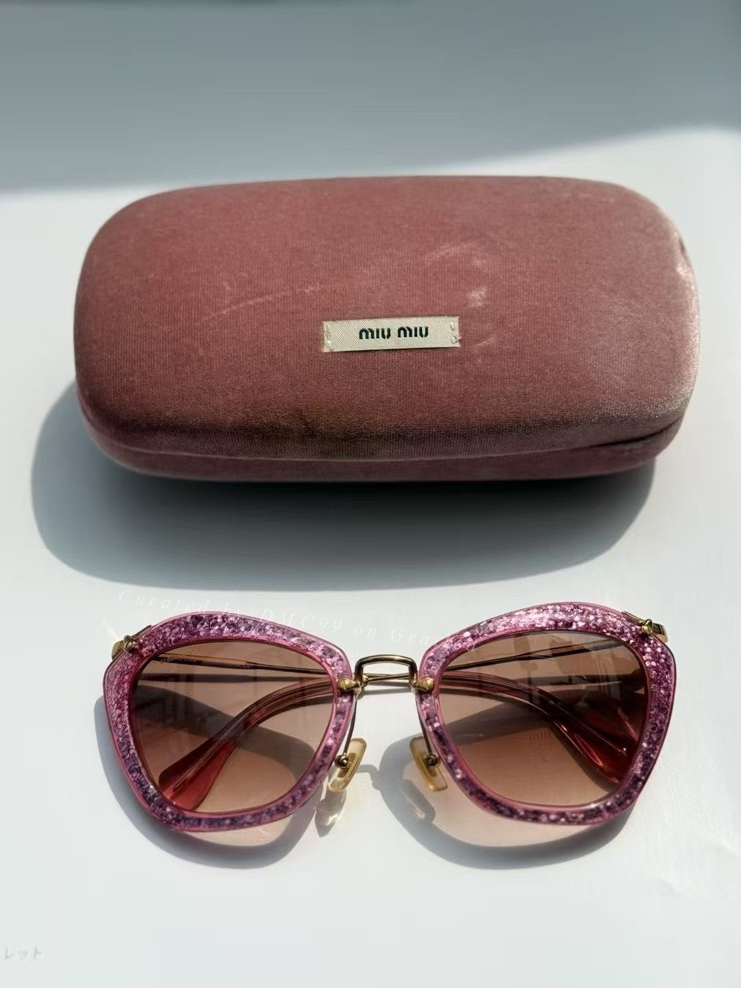Miu Miu Miumiu Women's Sunglasses Size ONE SIZE - 1 Thumbnail