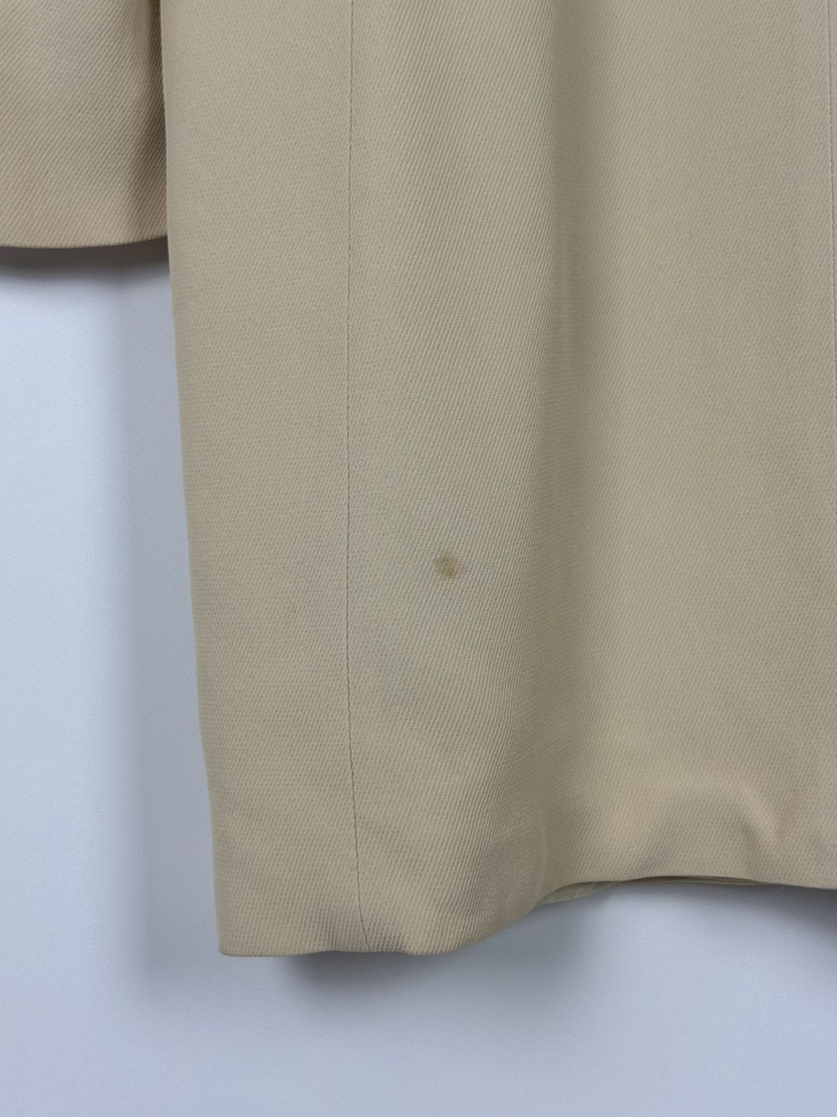 Max Mara Max Mara Ivory Women’s Light Coat Size XL / US 12-14 / IT 48-50 - 15 Thumbnail
