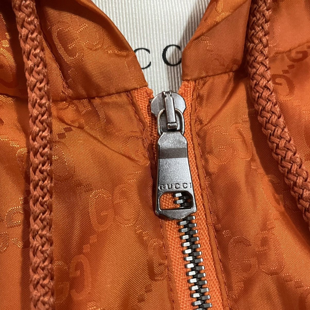 Gucci Gucci GG Monogram Orange Rare Light Jacket Luxury rap y2k Size US M / EU 48-50 / 2 - 4 Thumbnail