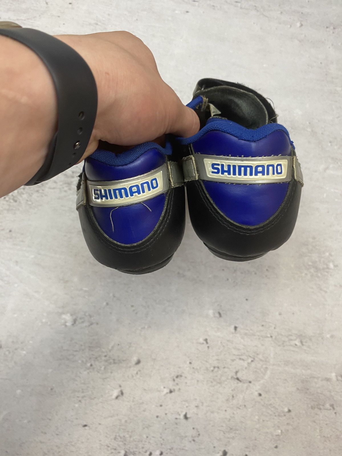 Vintage Vintage Shimano Cycling Shoes Size US 11 / EU 44 - 4 Thumbnail