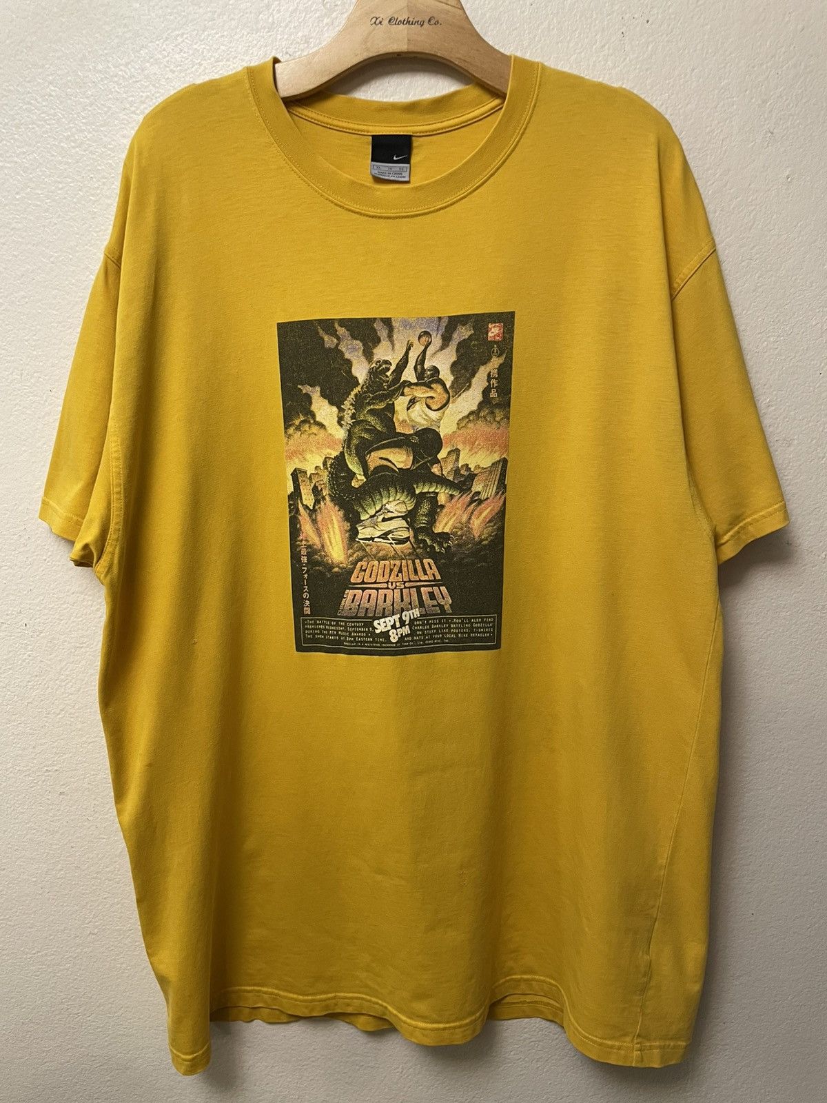 Vintage Nike Godzilla Barkley Shirt