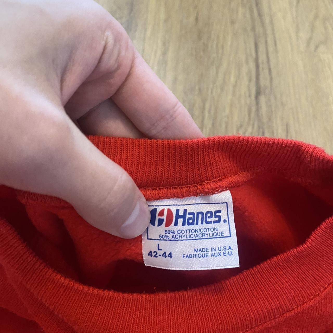 Hanes 90s Boxy Sweatshirt Hanes Home Builder Retro Size US S / EU 44-46 / 1 - 4 Thumbnail
