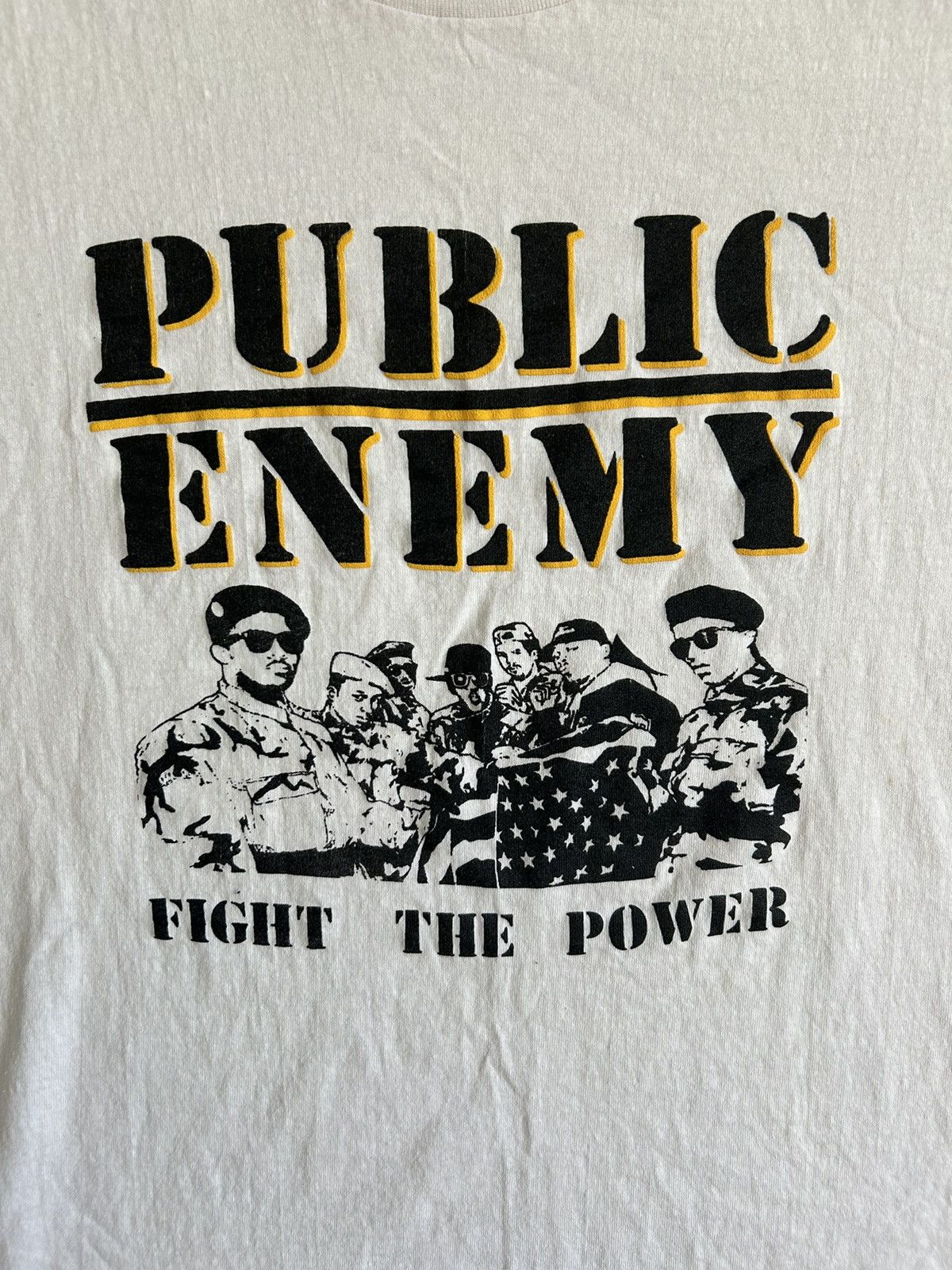 Other Vintage Public Enemy ‘Fight the Power’ T-Shirt Size US L / EU 52-54 / 3 - 2 Thumbnail