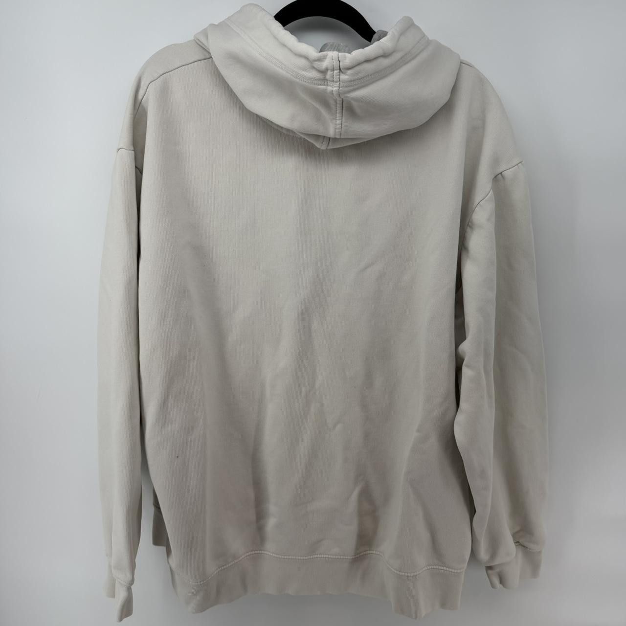 Nike Nike Air Full Zip Hoodie XL Cream Beige Embroidered Logo Size US XL / EU 56 / 4 - 6 Thumbnail
