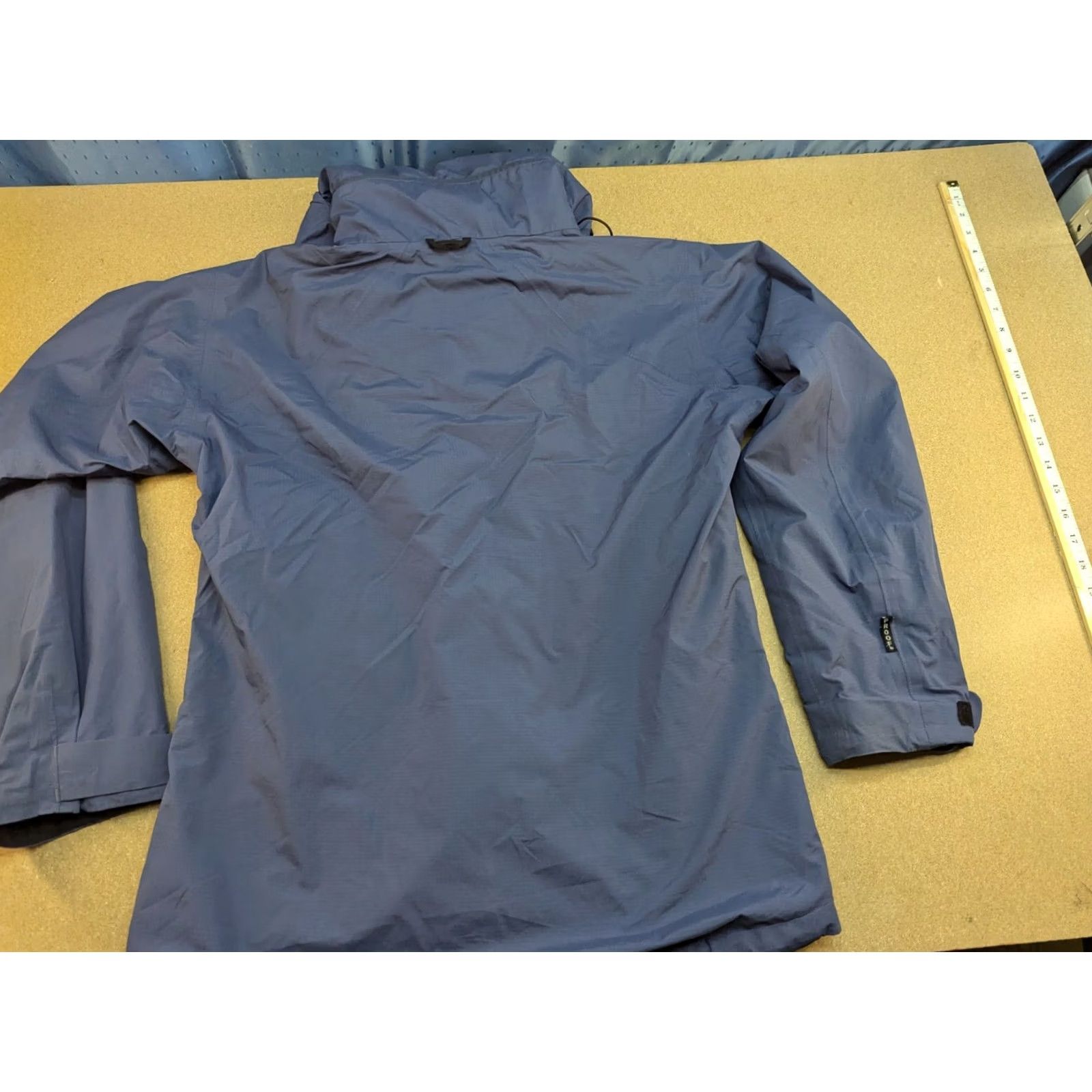 Vintage HAGLOFS Outdoor Jacket Mens Size S Full Zip Water Resistant Hooded Windbreaker Size US S / EU 44-46 / 1 - 2 Thumbnail