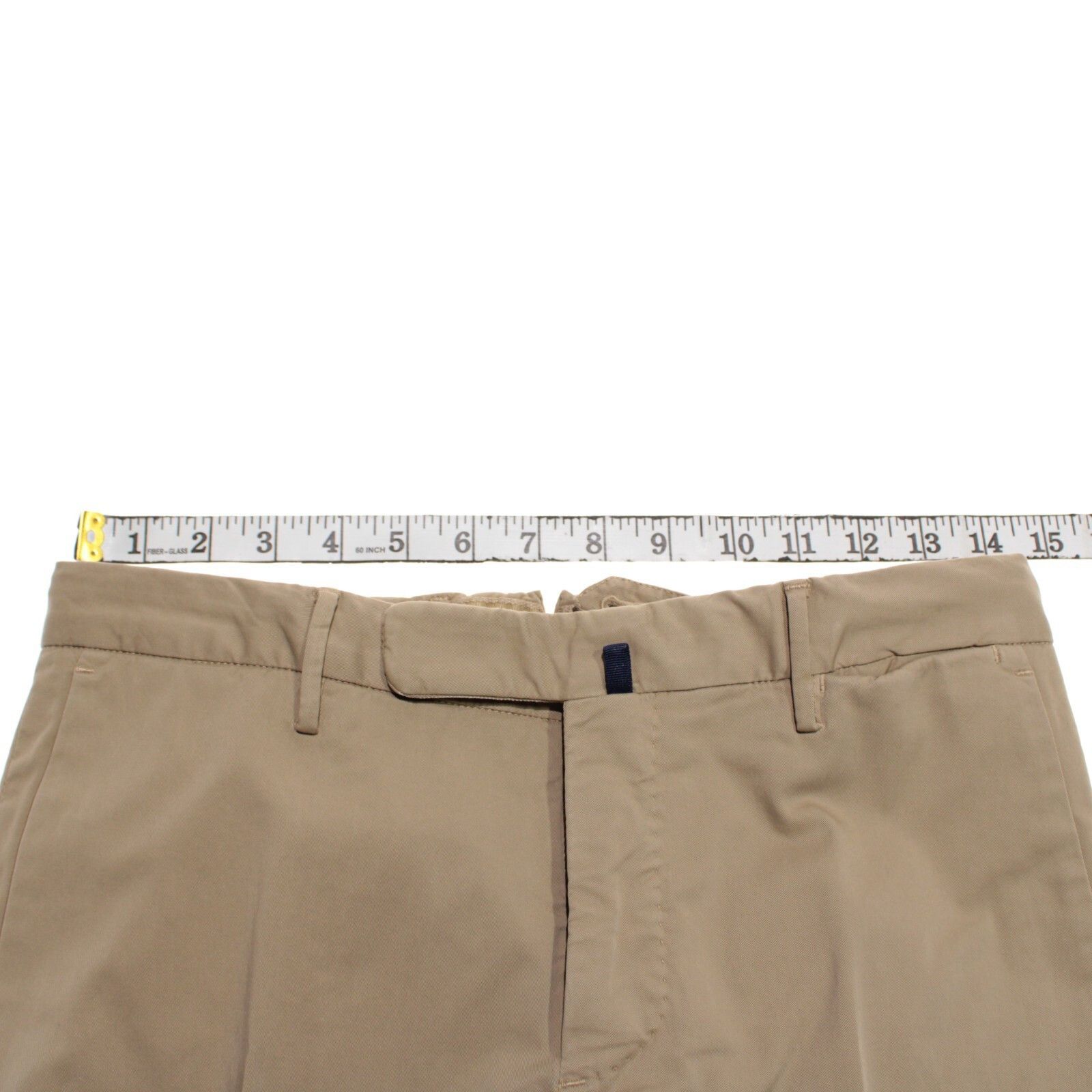 Incotex INCOTEX New with tags Chino Size 28 US In Beige Size US 28 / EU 44 - 4 Thumbnail