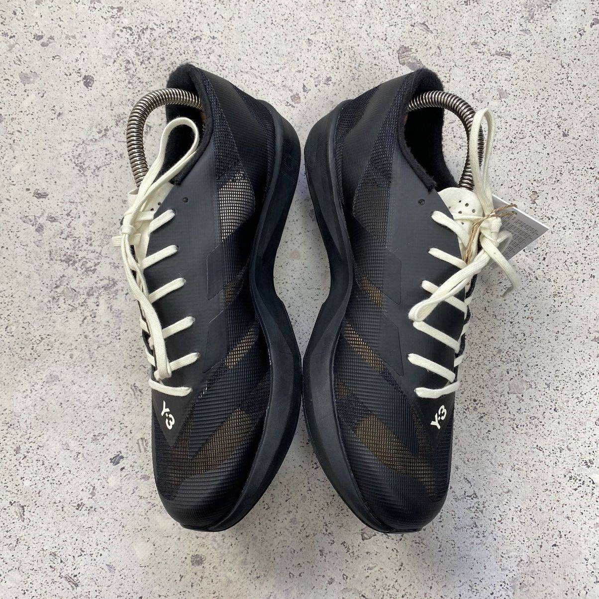 Y-3 Y-3 Yohji Yamamoto x Adidas Adizero RC6 Black - KJ3444 Size US 7 / EU 40 - 10 Thumbnail