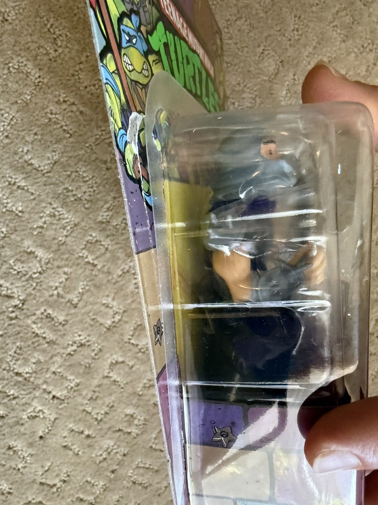 Other Playmates TMNT Shredder Cartoon Accurate Figure RARE - New Size ONE SIZE - 4 Thumbnail