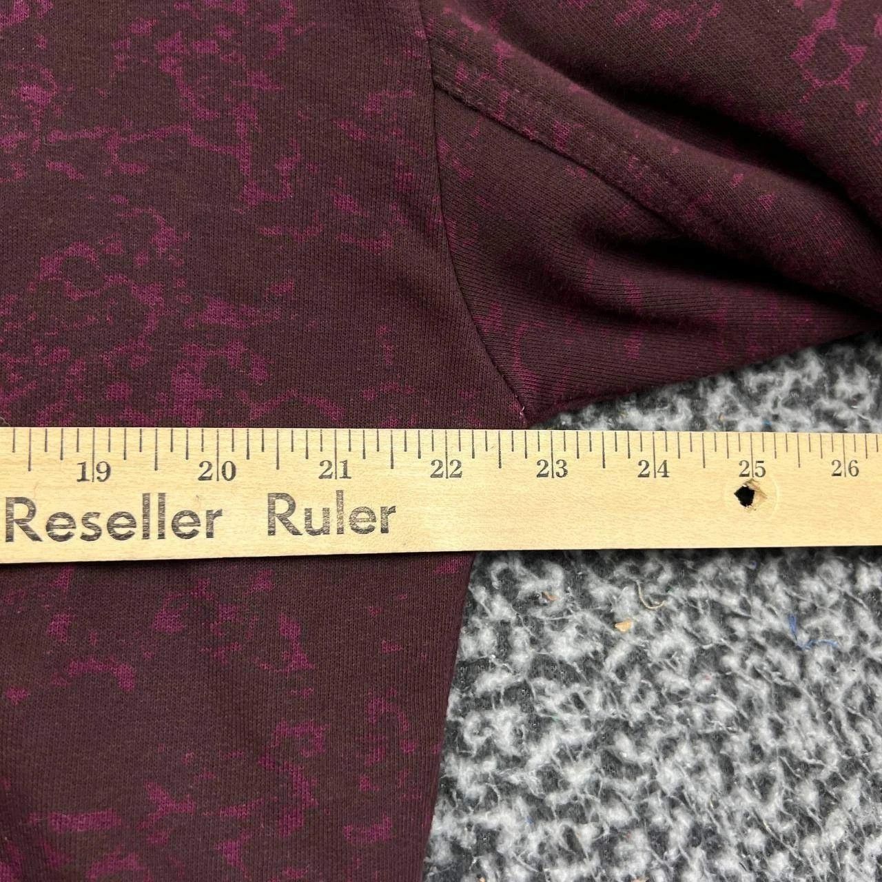Other Zella Sweatshirt Women Red Coastal Side Slit Pullover XS Size XS / US 0-2 / IT 36-38 - 4 Thumbnail