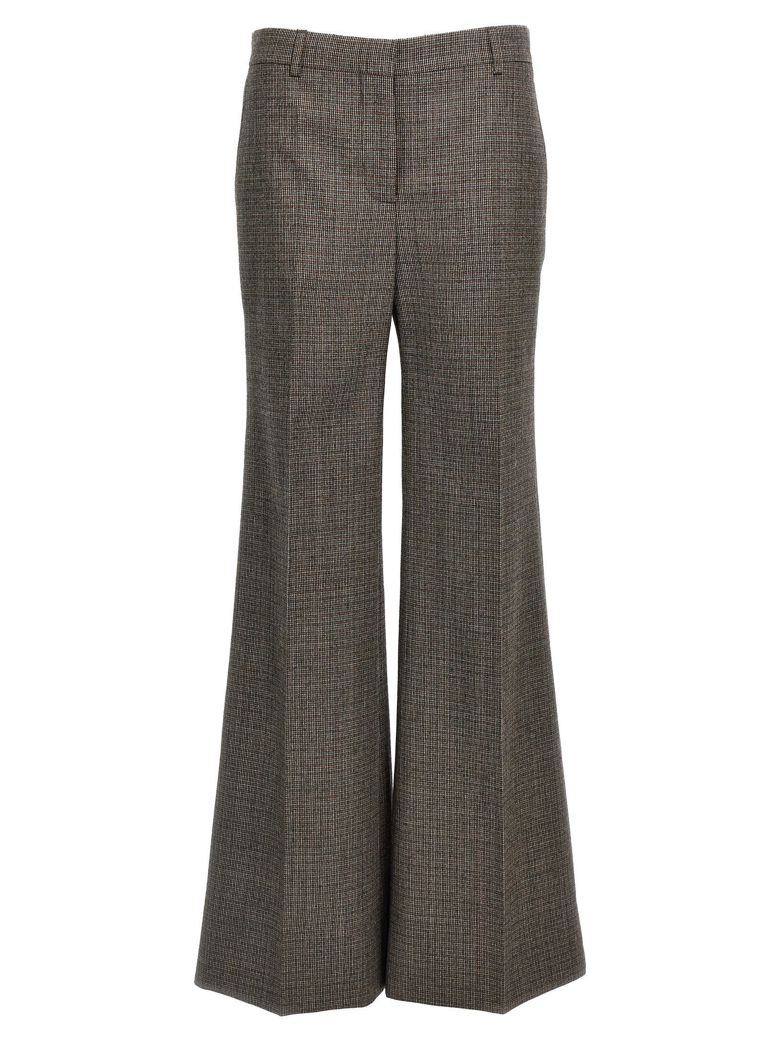 Houndstooth Foot Pants