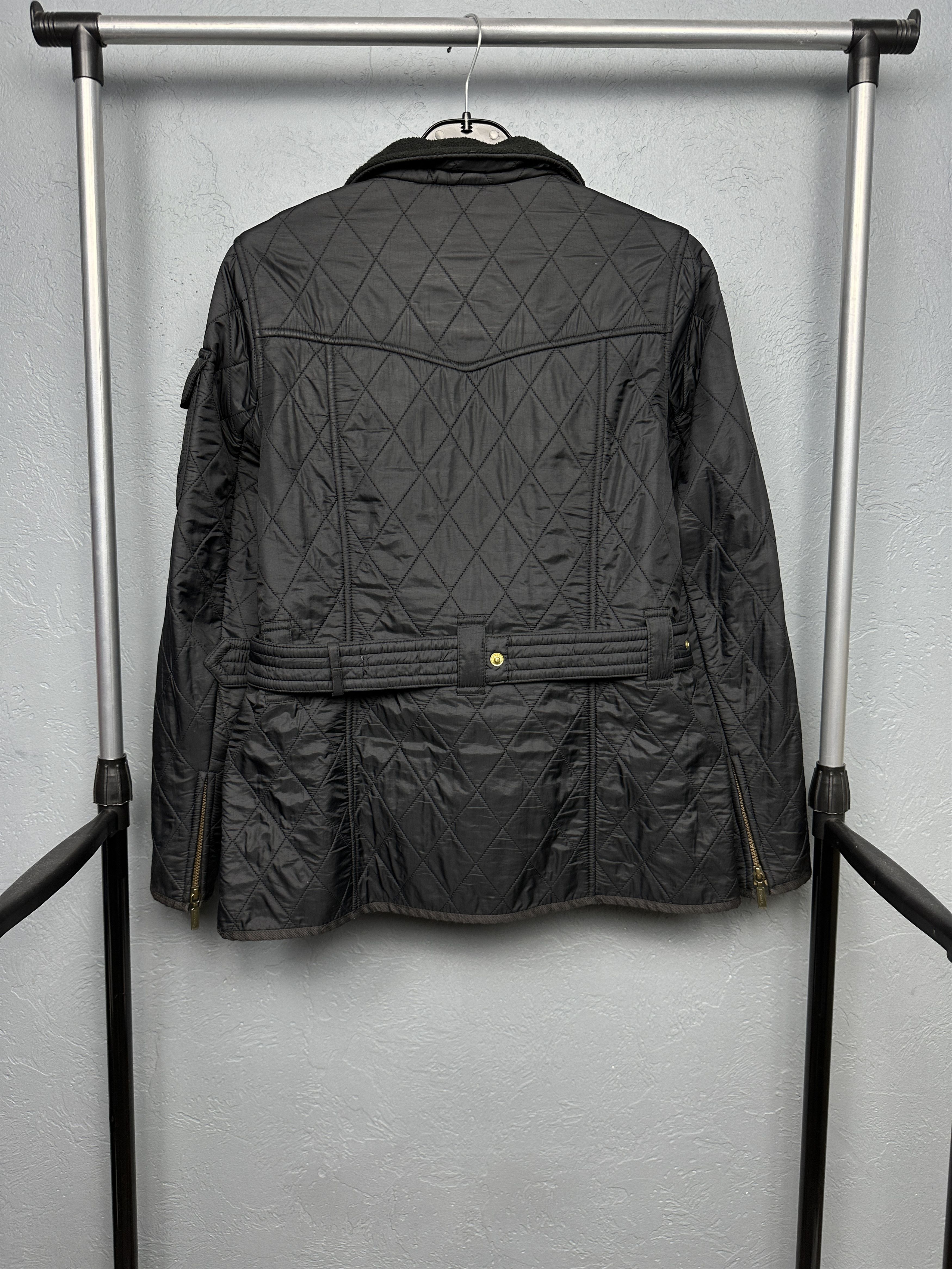 Barbour Barbour International Polarquilt Quilted Jacket Size M / US 6-8 / IT 42-44 - 7 Thumbnail