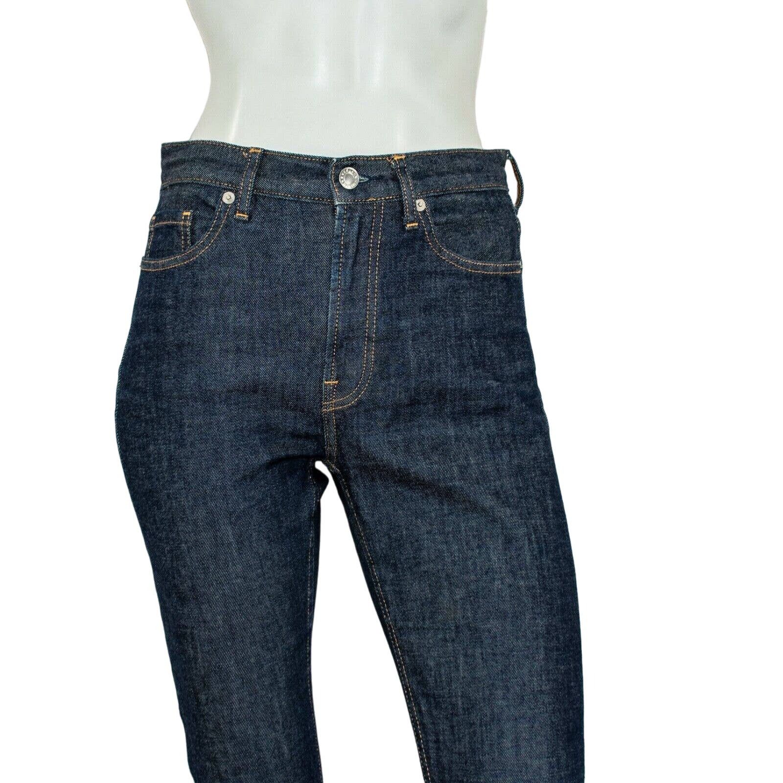Everlane EVERLANE High Rise Ankle Denim Jeans Raw Indigo Size 25 Size 25" / US 0 / IT 36 - 7 Thumbnail