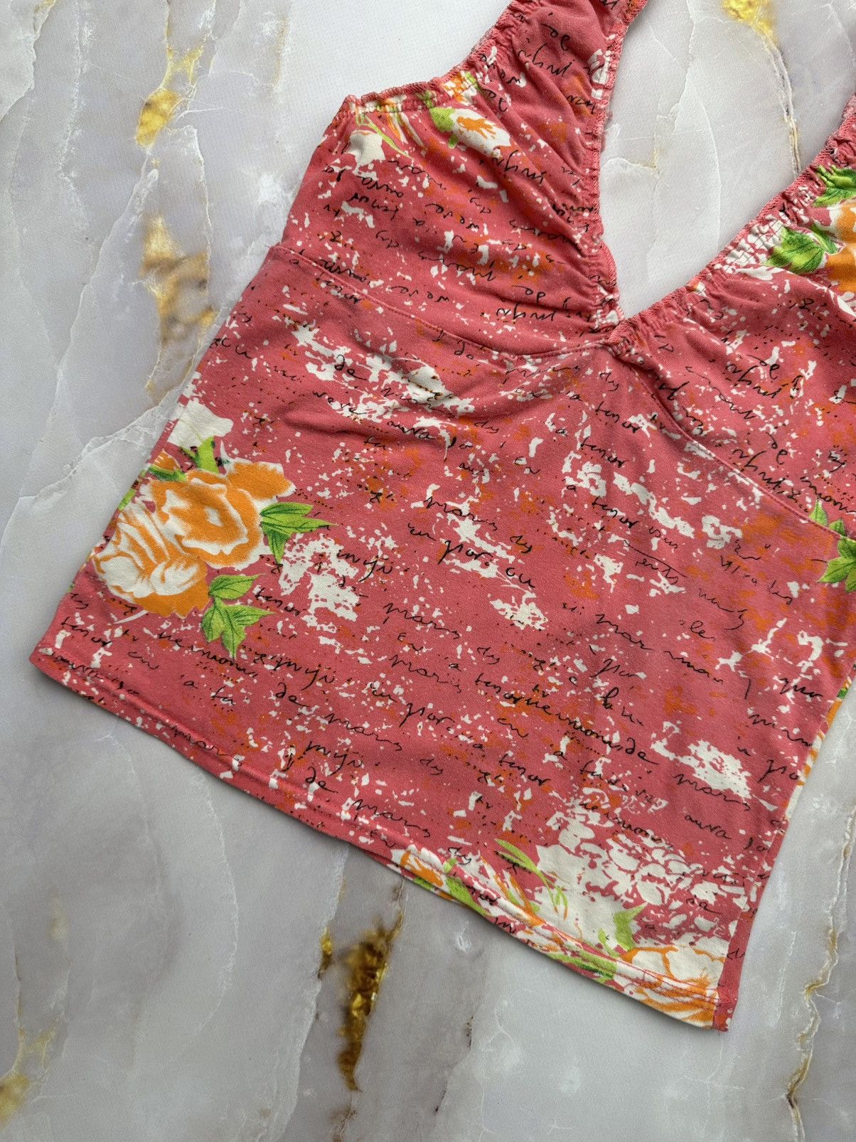 Japanese Brand Vintage Tank Top Size S / US 4 / IT 40 - 6 Thumbnail