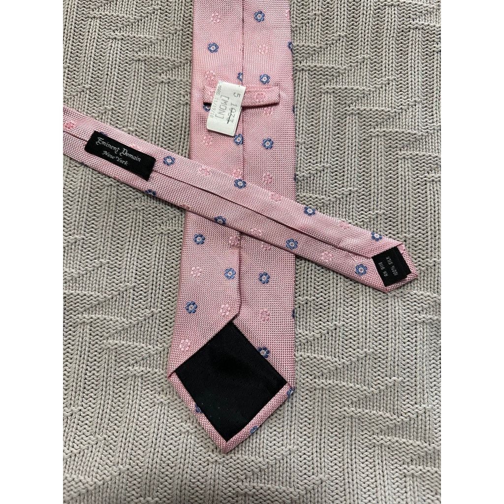 Other Eminent Domain pink floral silk tie Size ONE SIZE - 2 Thumbnail