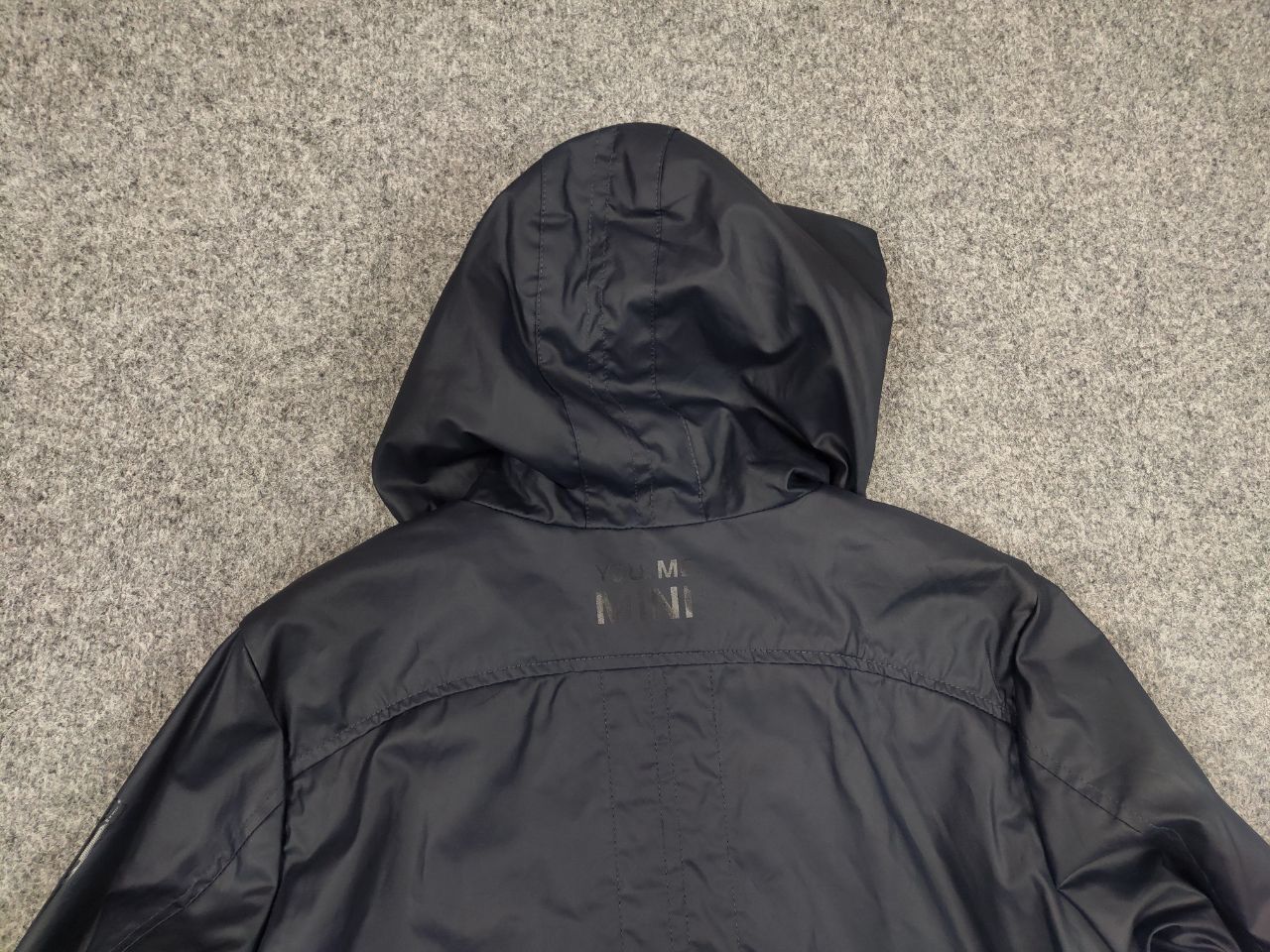 Vintage Mini Cooper Design Waxed Navy Zip Button Pocket Jacket Size US S / EU 44-46 / 1 - 9 Thumbnail
