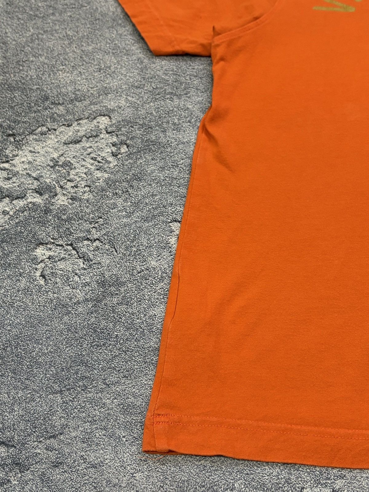 Nike Vintage Nike 2006 Netherlands V. Nistelrooy Orange T-Shirt L Size US L / EU 52-54 / 3 - 7 Thumbnail