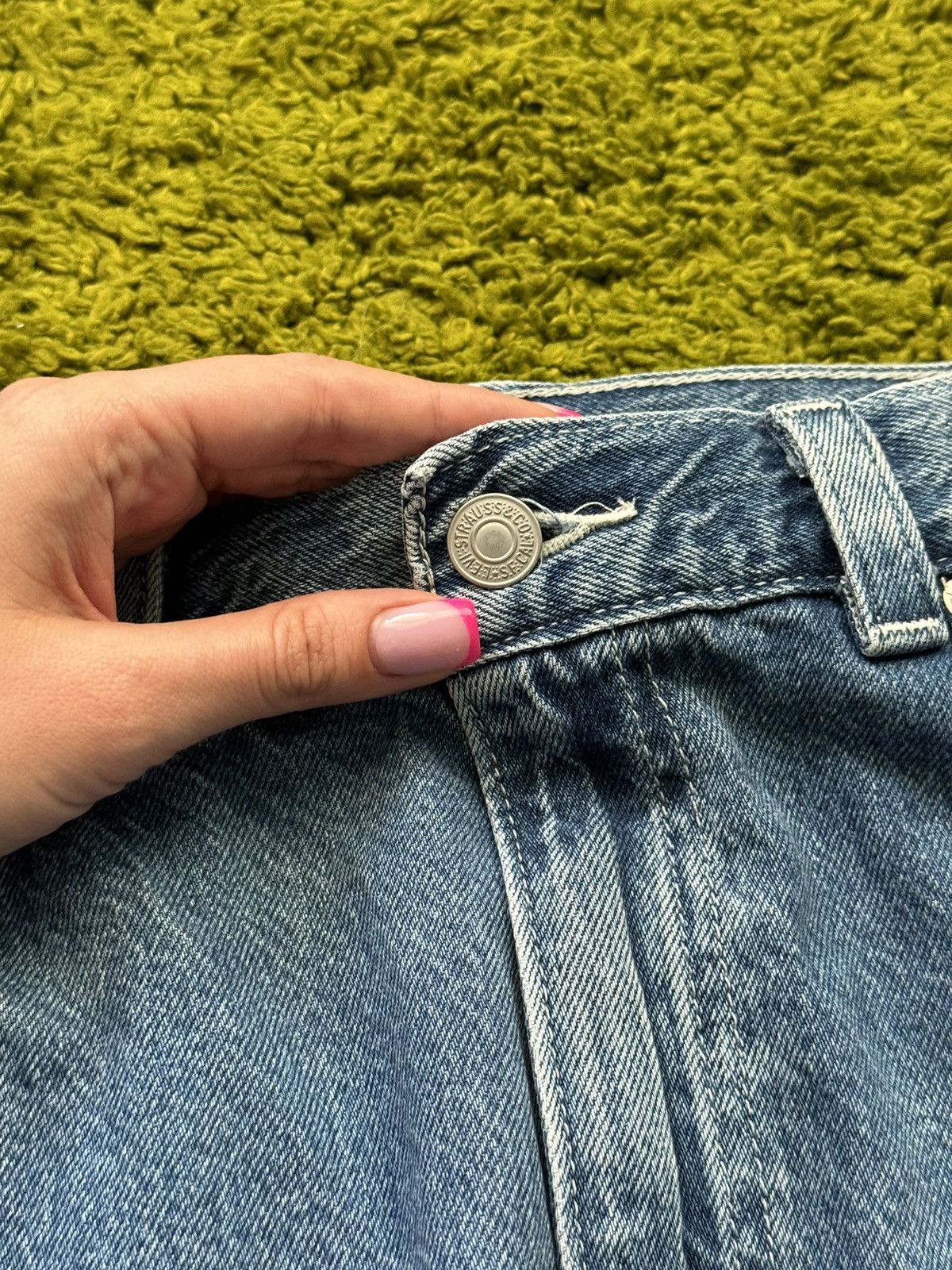 Designer × Levi's Levi’s wide leg carpenter jeans denim pants Size 27" / US 4 / IT 40 - 4 Thumbnail