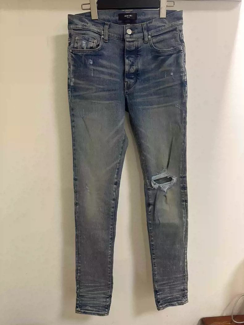 Amiri Amiri Amiri jeans-2507 Size US 30 / EU 46 - 1 Thumbnail