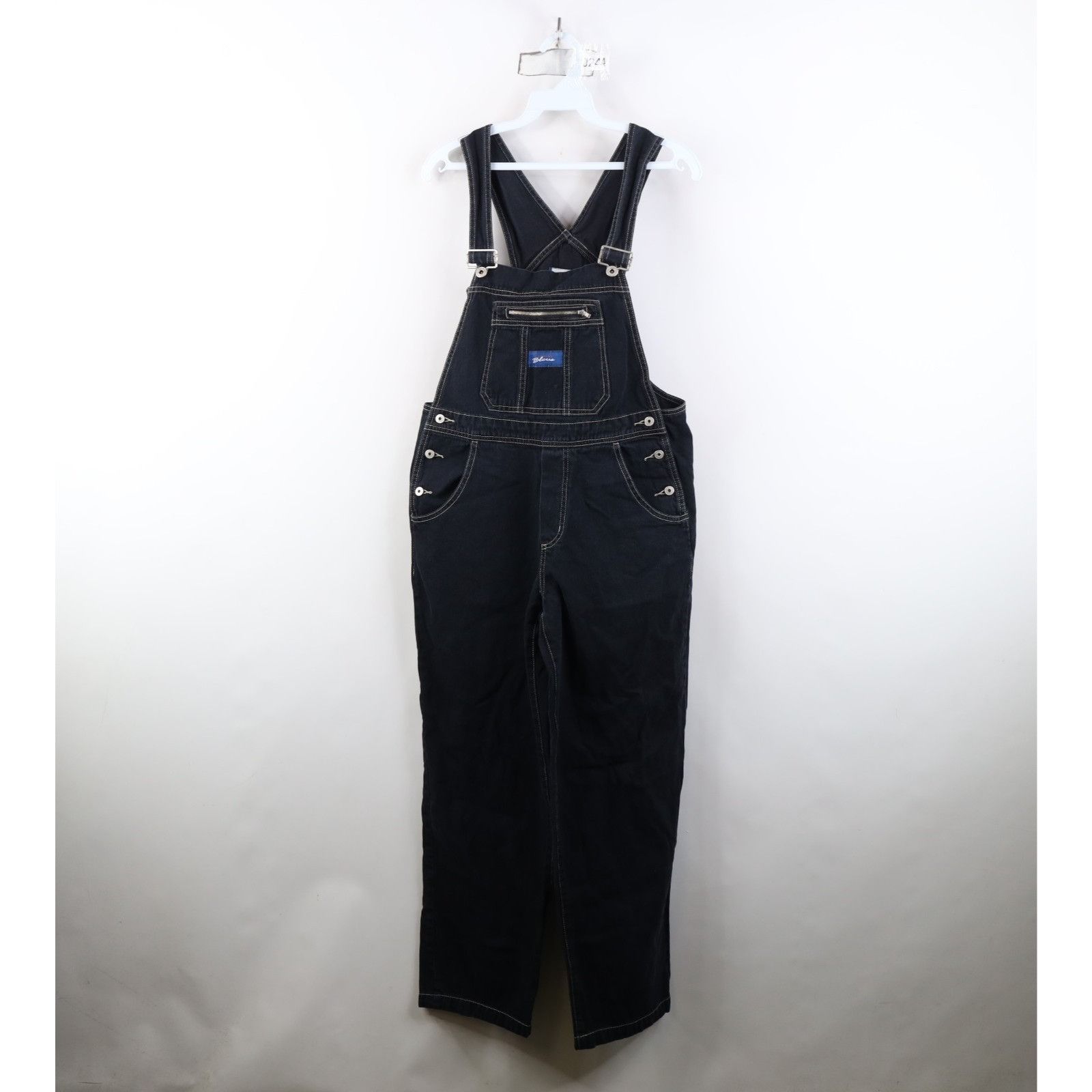 Vintage Vintage 90s Y2K Streetwear Babydoll Buckle Back Overalls Size 26" / US 2 / IT 38 - 1 Thumbnail